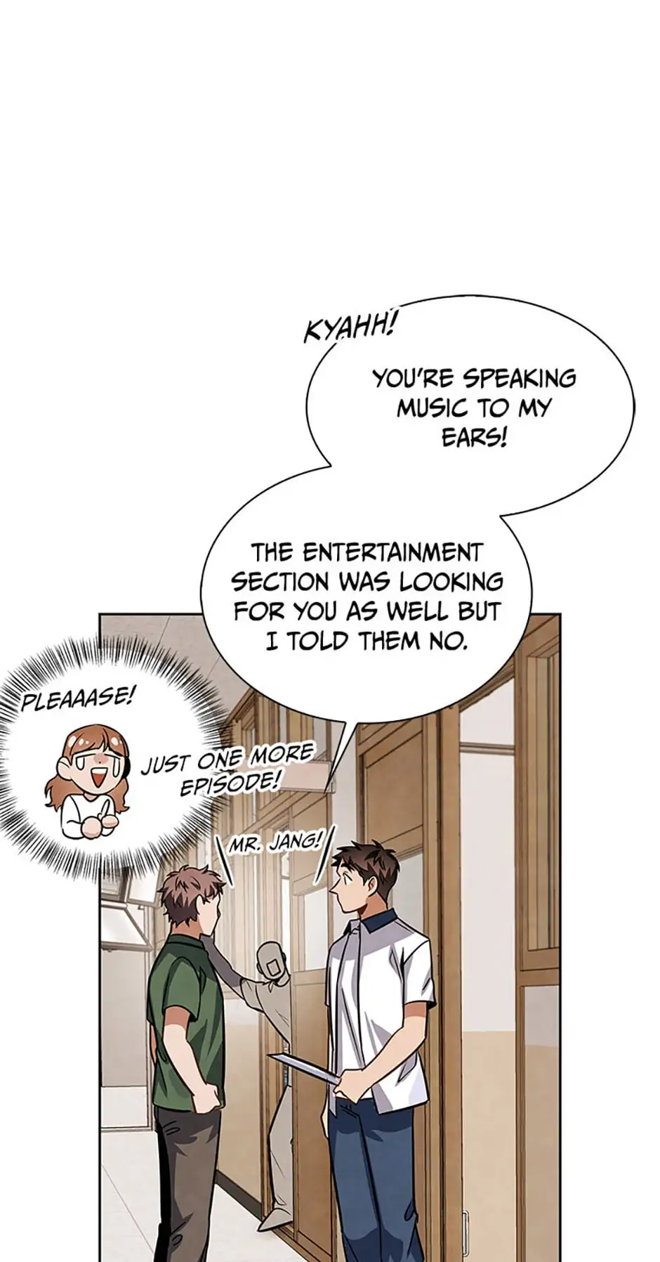 To Be an Actor [Official] - Chapter 39 manhwa