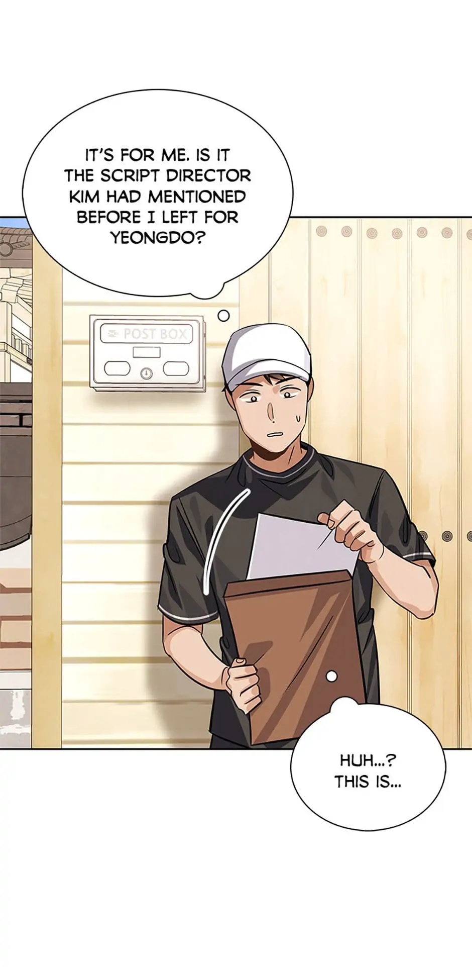 To Be an Actor [Official] - Chapter 39 manhwa