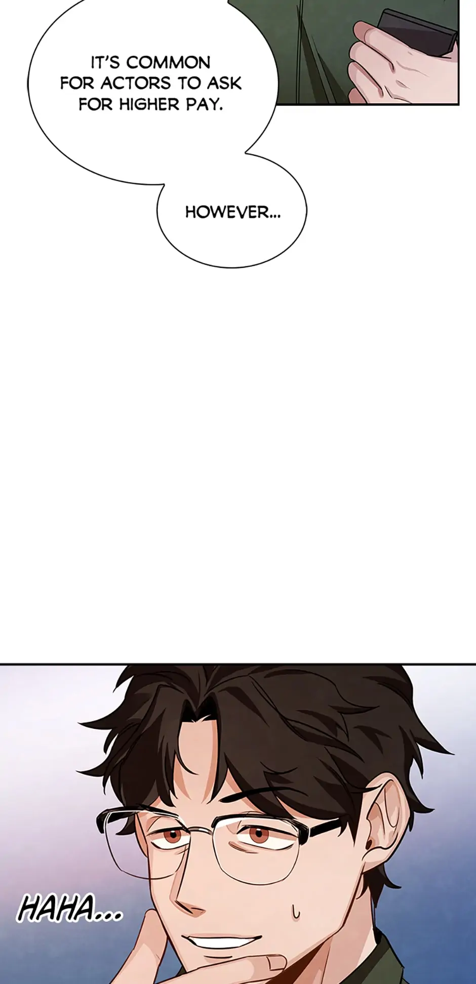 To Be an Actor [Official] - Chapter 4 manhwa