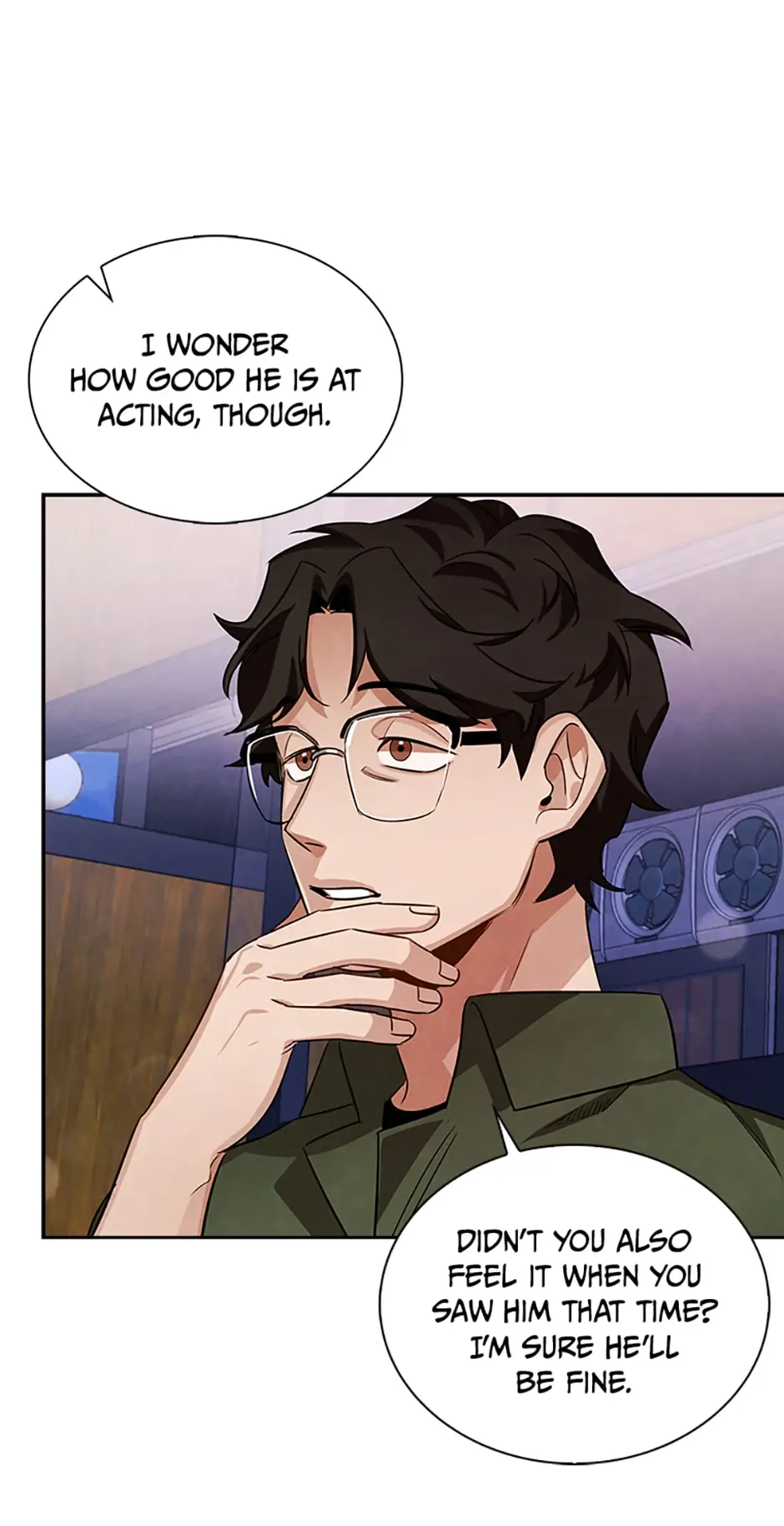 To Be an Actor [Official] - Chapter 4 manhwa