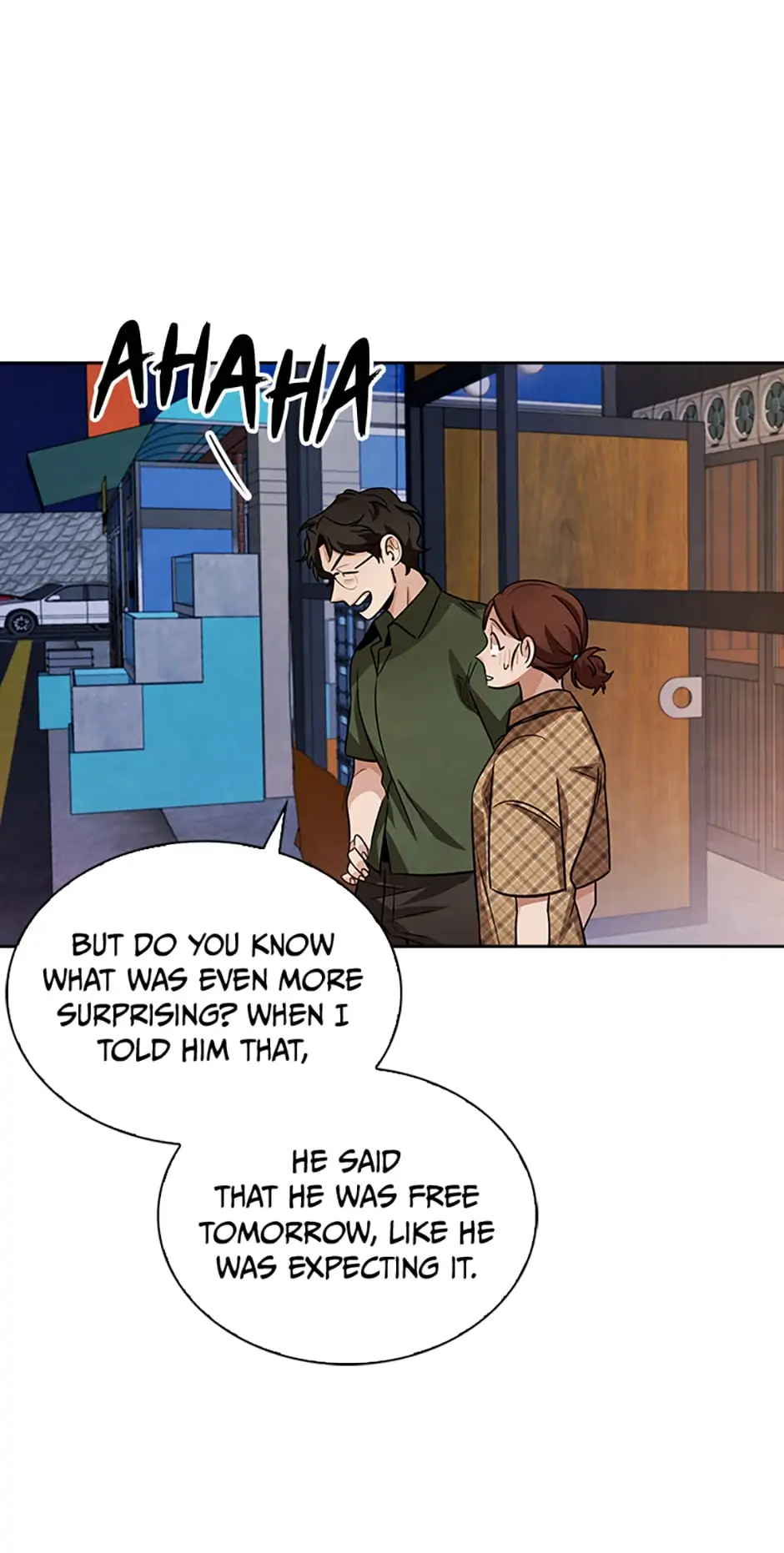 To Be an Actor [Official] - Chapter 4 manhwa