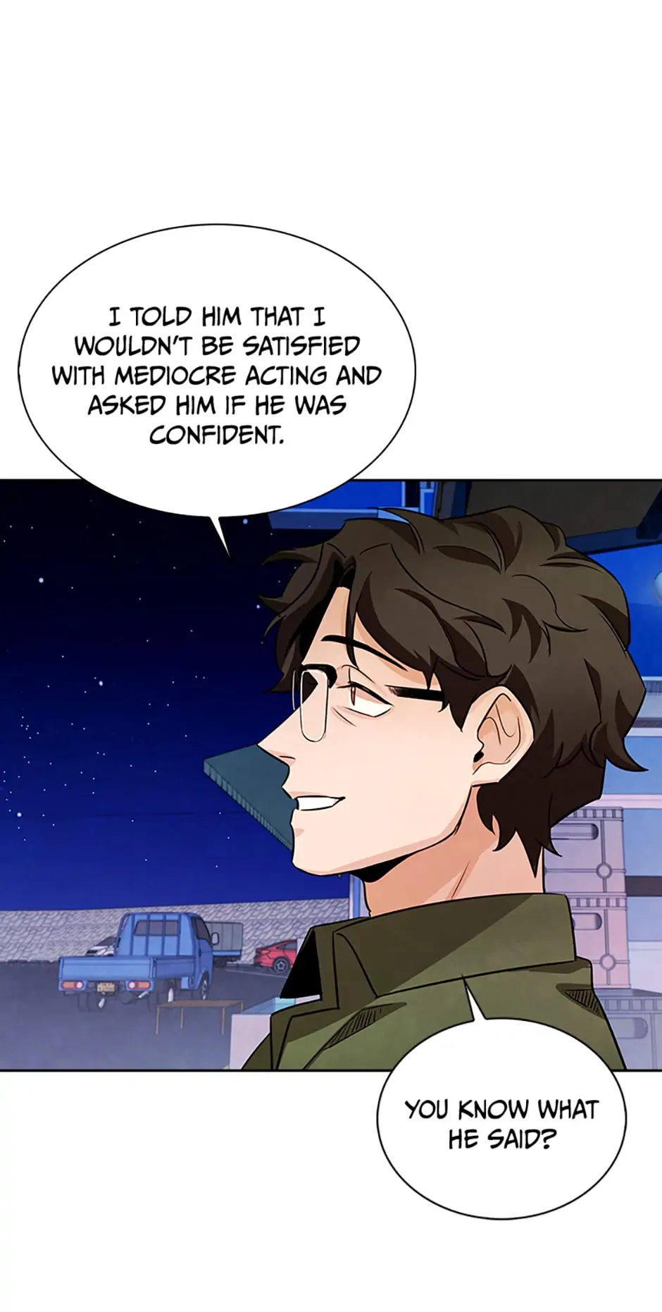 To Be an Actor [Official] - Chapter 4 manhwa