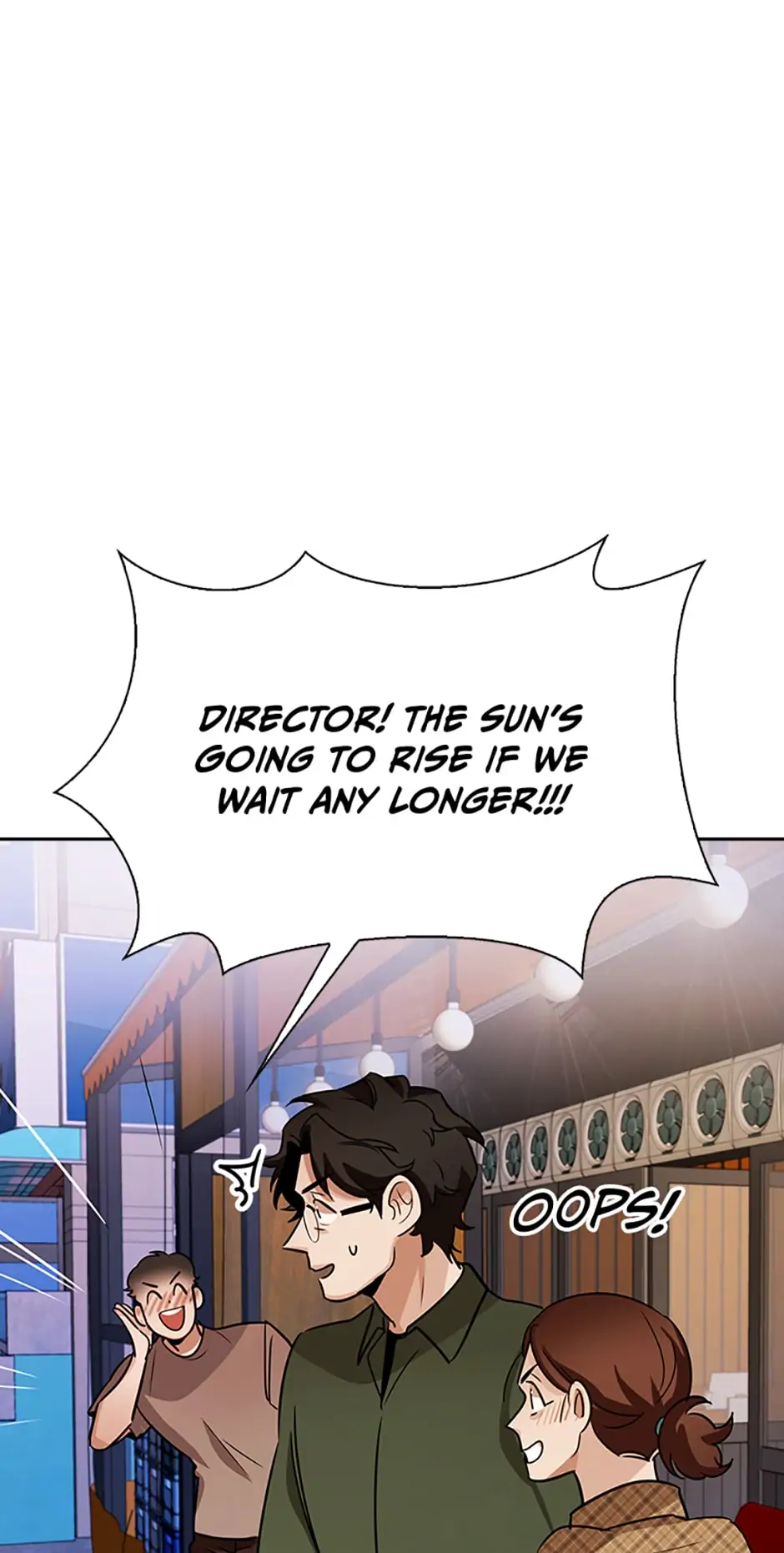 To Be an Actor [Official] - Chapter 4 manhwa