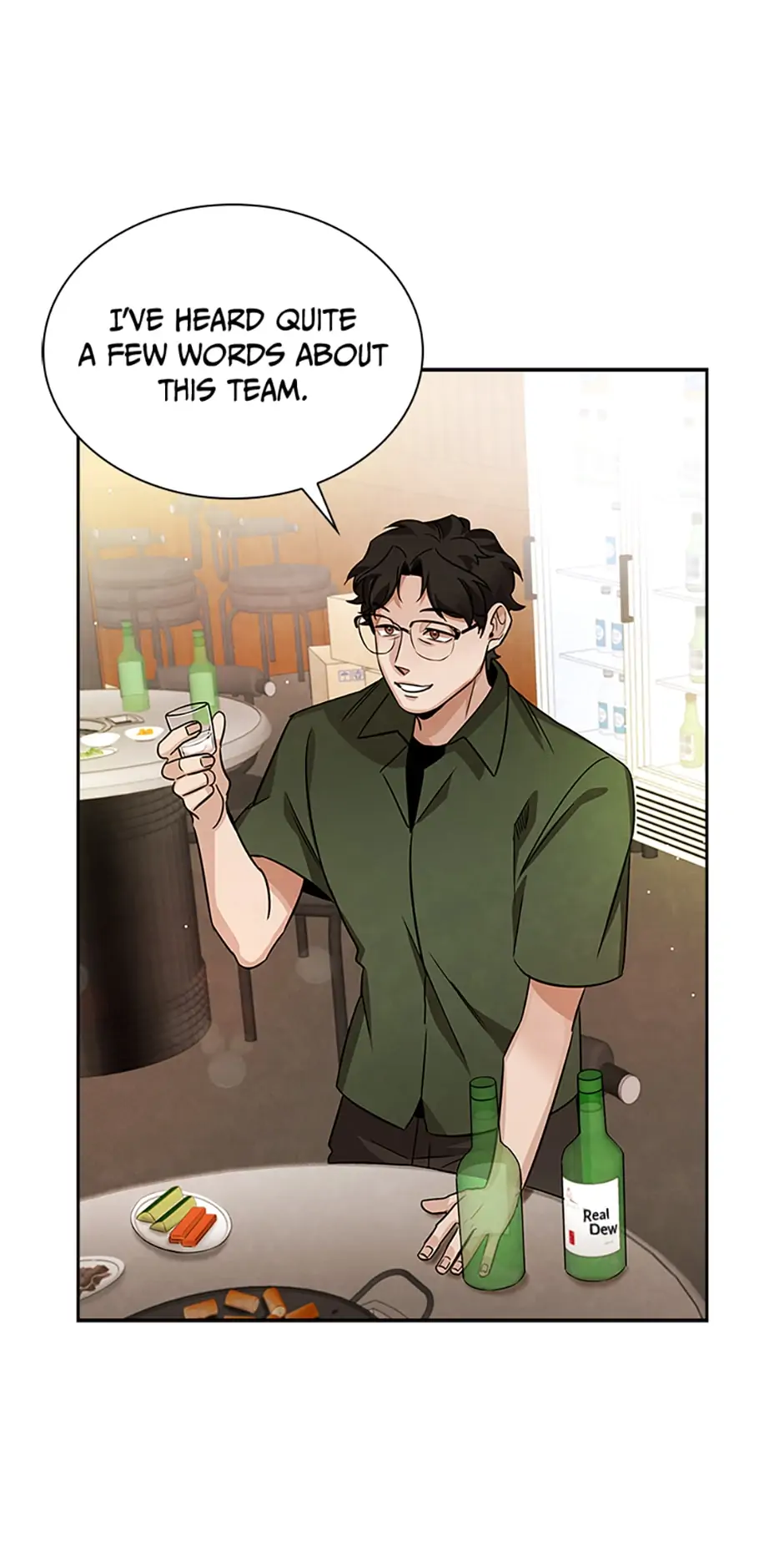 To Be an Actor [Official] - Chapter 4 manhwa