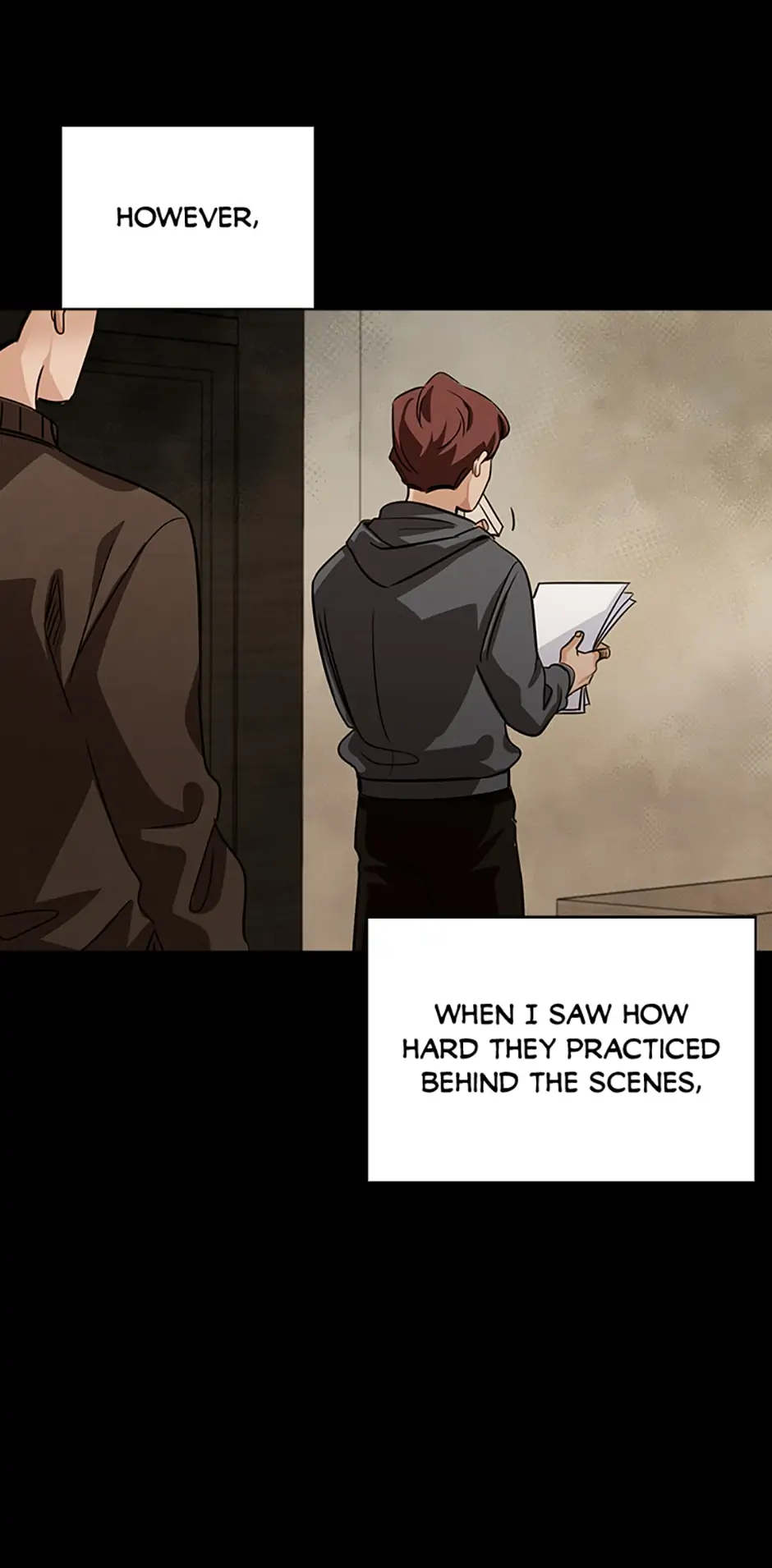 To Be an Actor [Official] - Chapter 4 manhwa
