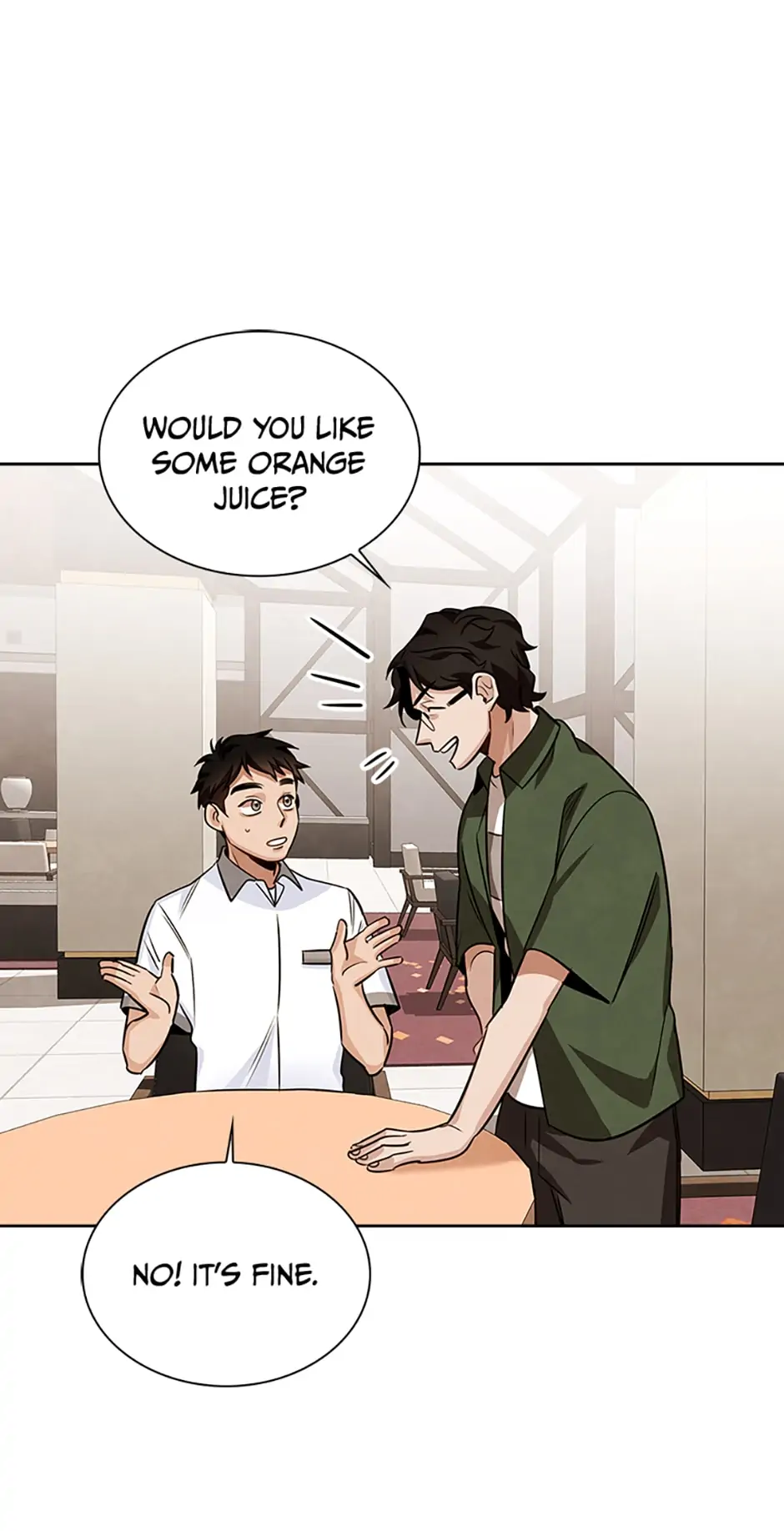 To Be an Actor [Official] - Chapter 4 manhwa