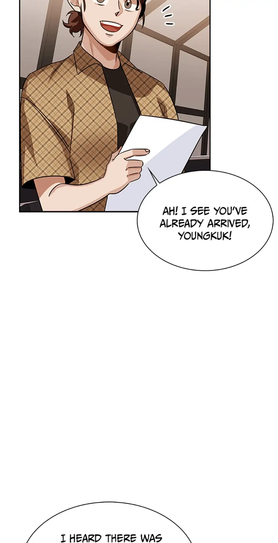 To Be an Actor [Official] - Chapter 4 manhwa