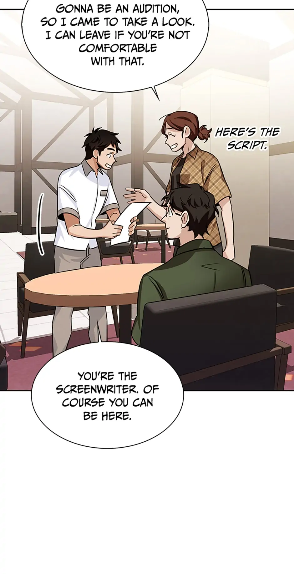 To Be an Actor [Official] - Chapter 4 manhwa