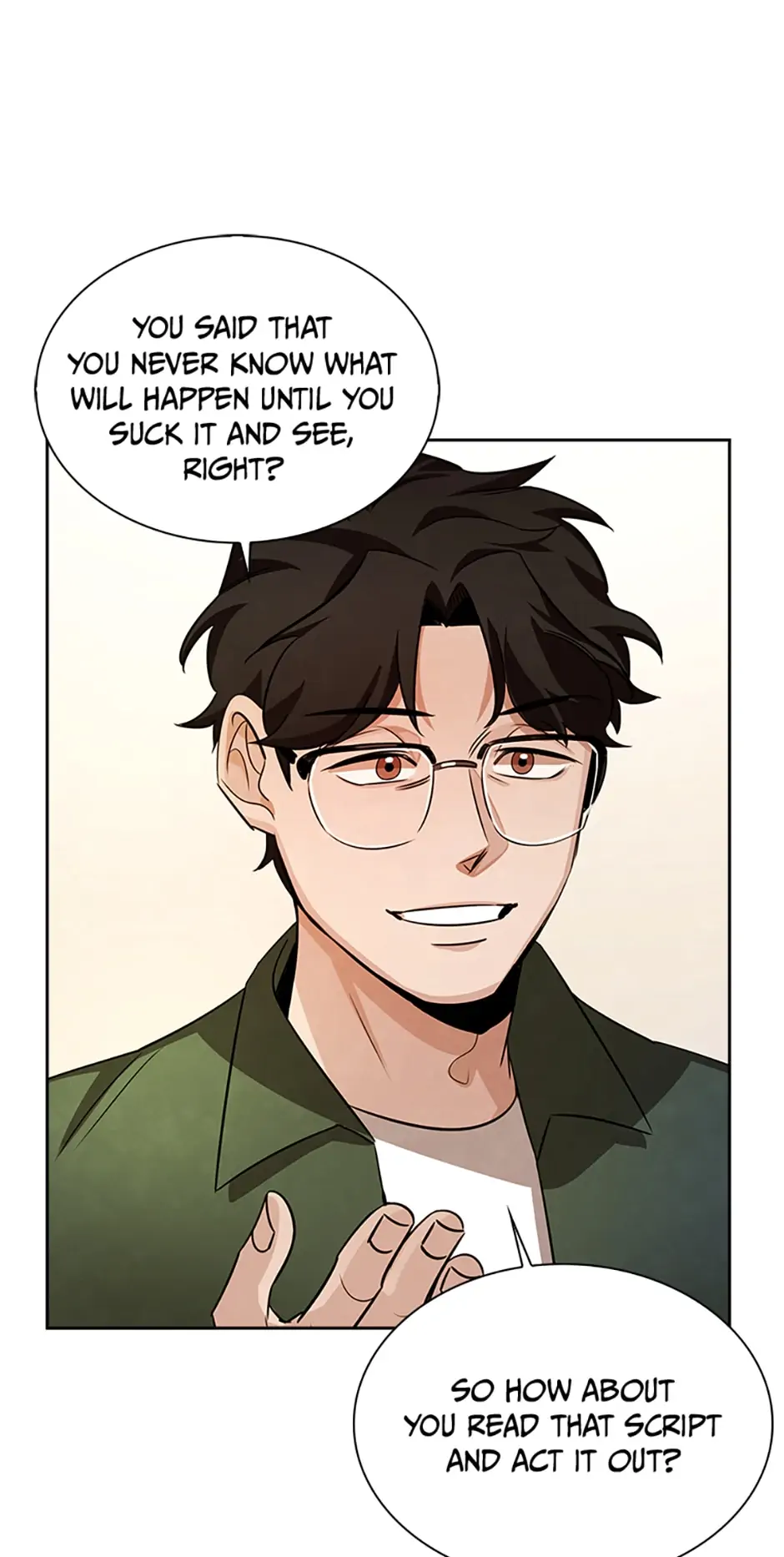 To Be an Actor [Official] - Chapter 4 manhwa