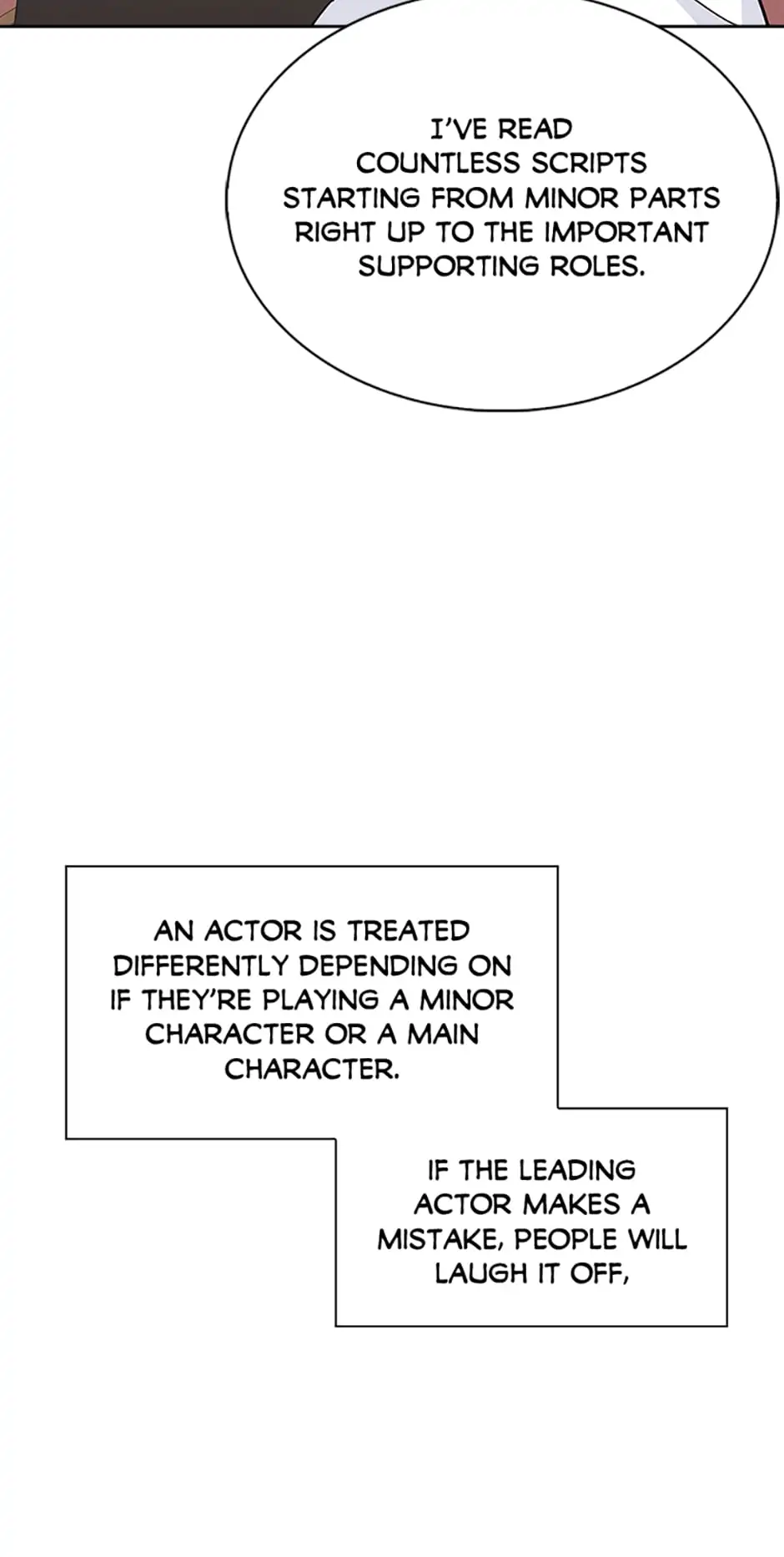 To Be an Actor [Official] - Chapter 4 manhwa