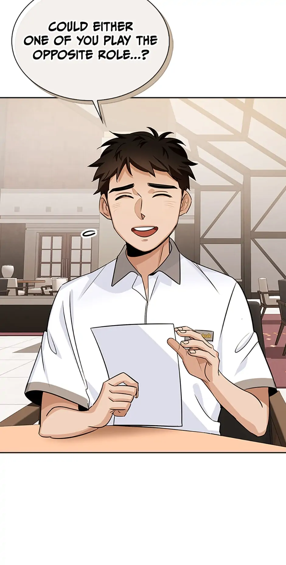To Be an Actor [Official] - Chapter 4 manhwa