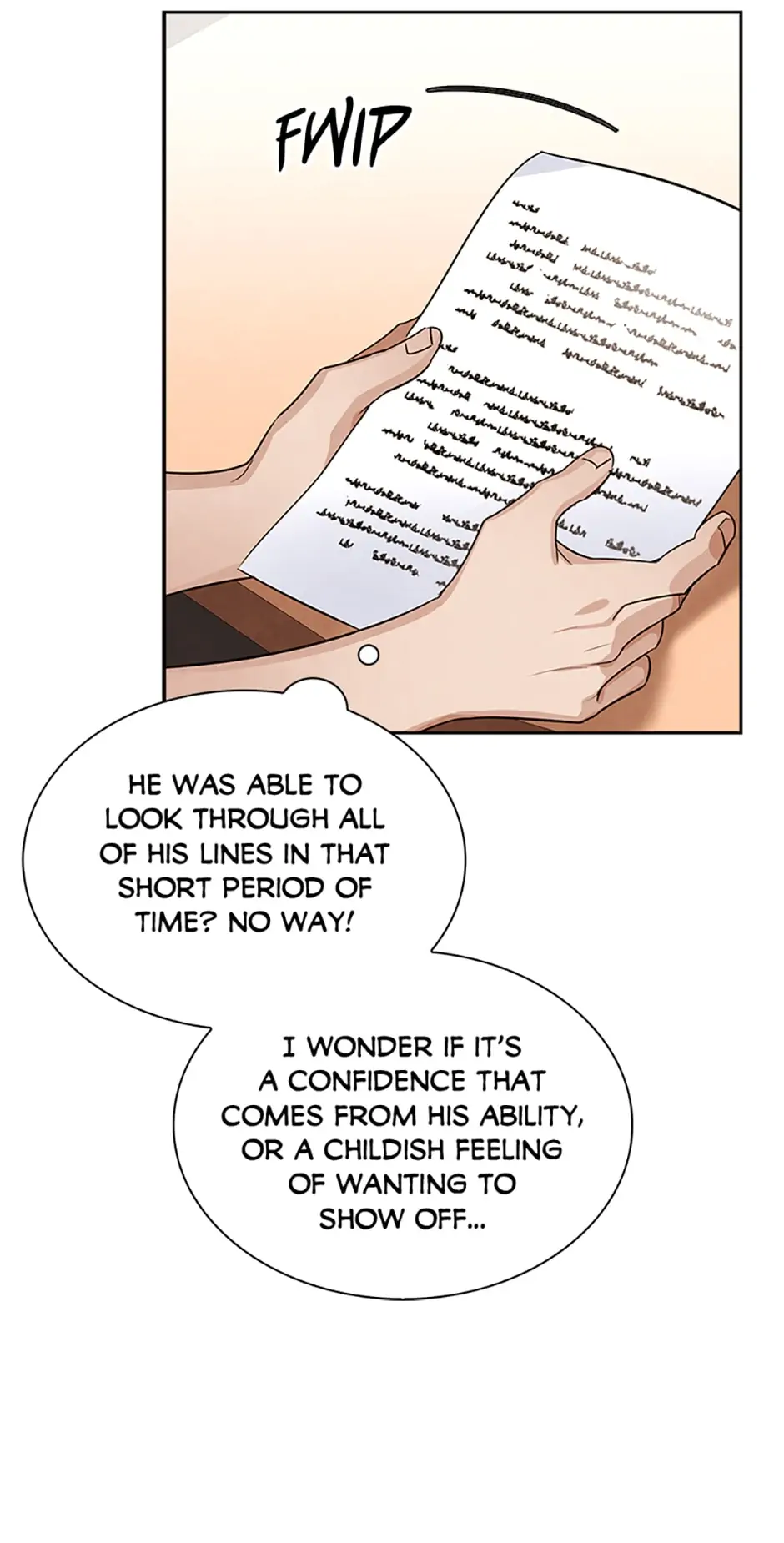 To Be an Actor [Official] - Chapter 4 manhwa