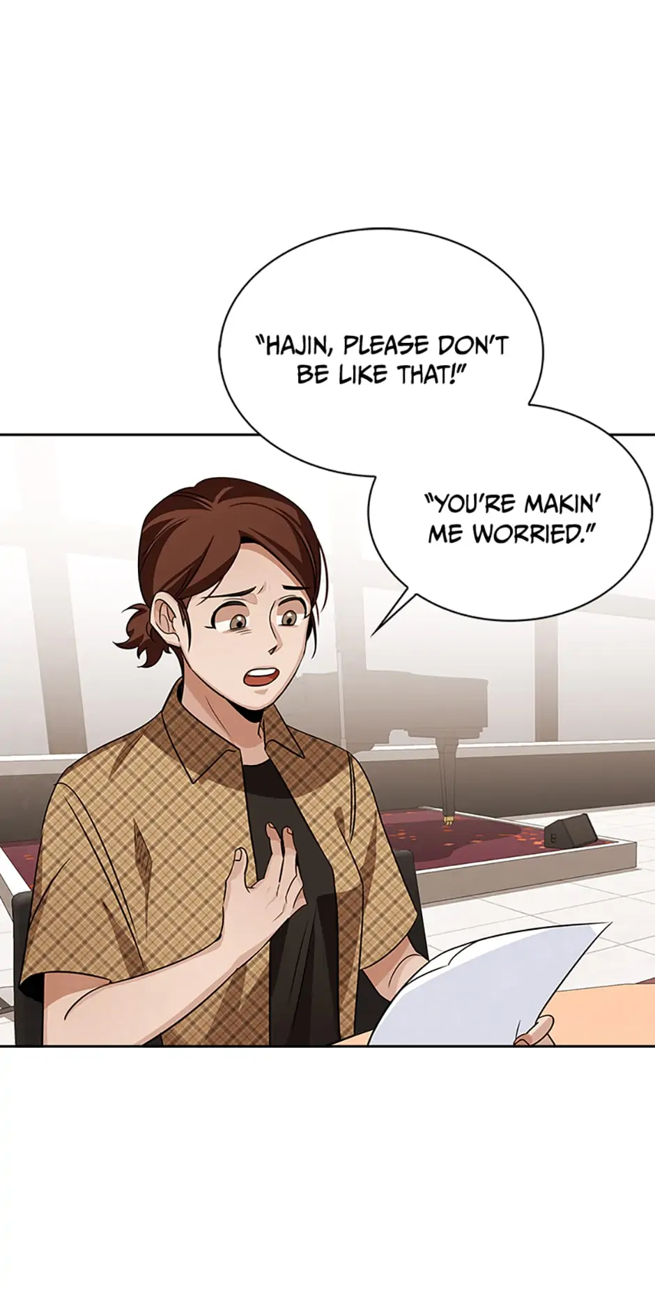 To Be an Actor [Official] - Chapter 4 manhwa