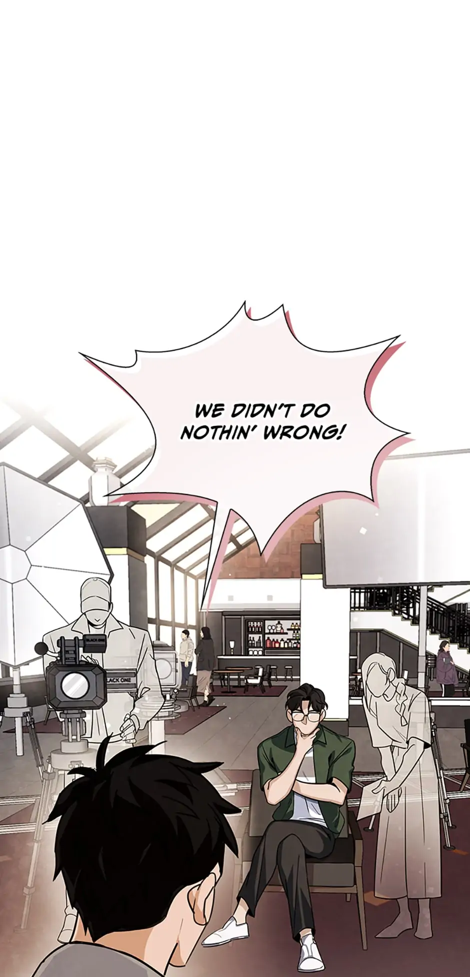 To Be an Actor [Official] - Chapter 4 manhwa