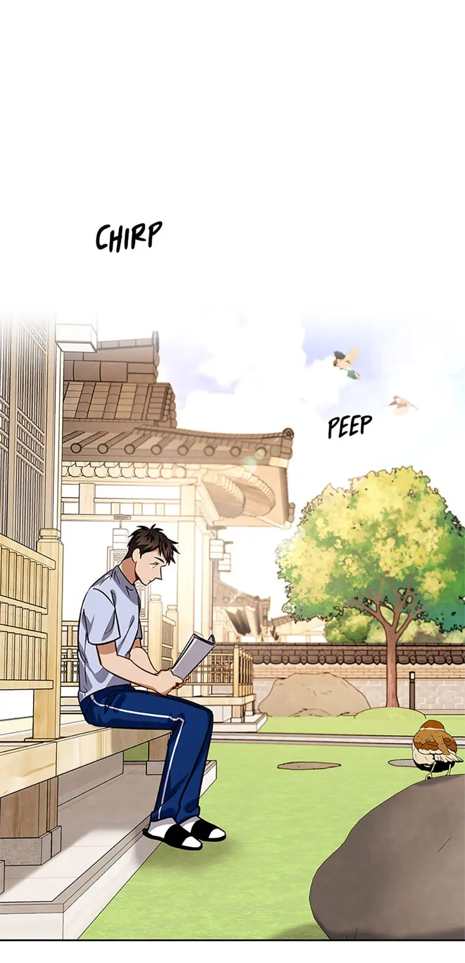 To Be an Actor [Official] - Chapter 40 manhwa