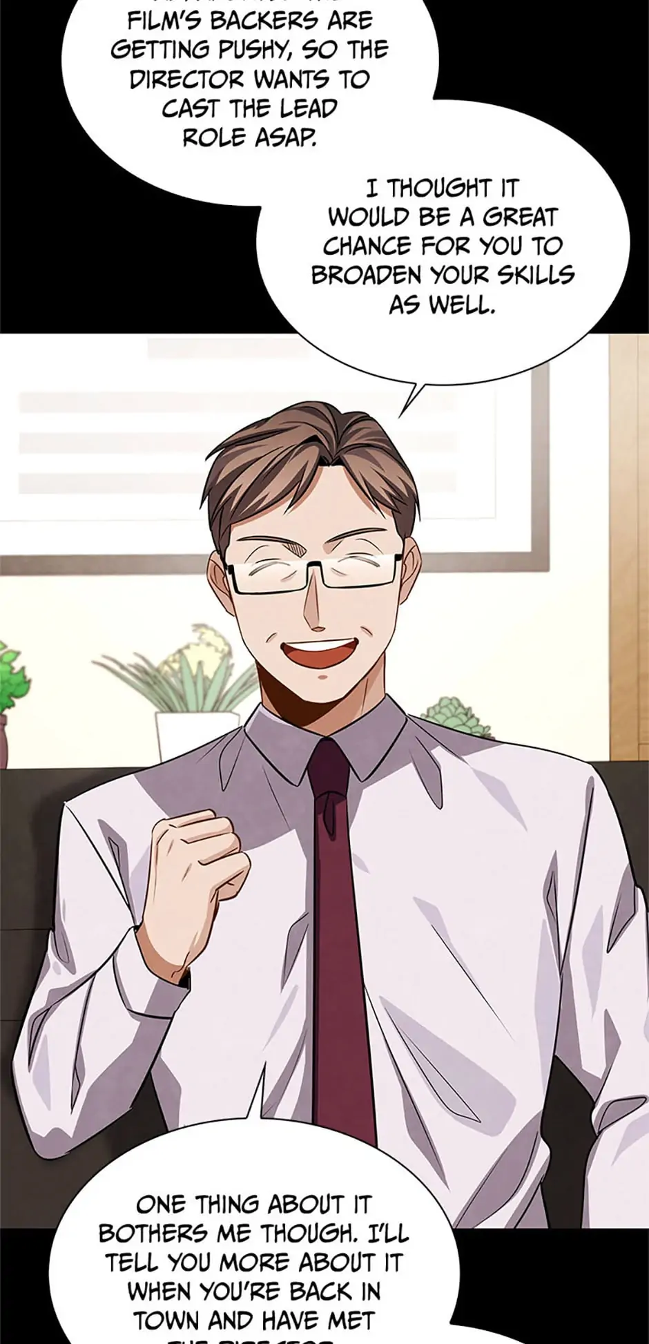 To Be an Actor [Official] - Chapter 40 manhwa