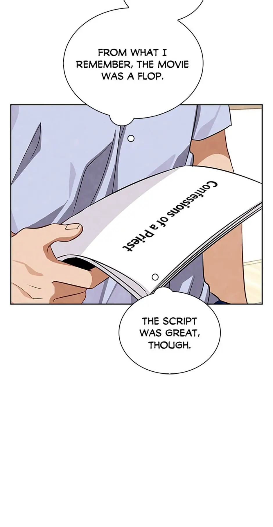 To Be an Actor [Official] - Chapter 40 manhwa