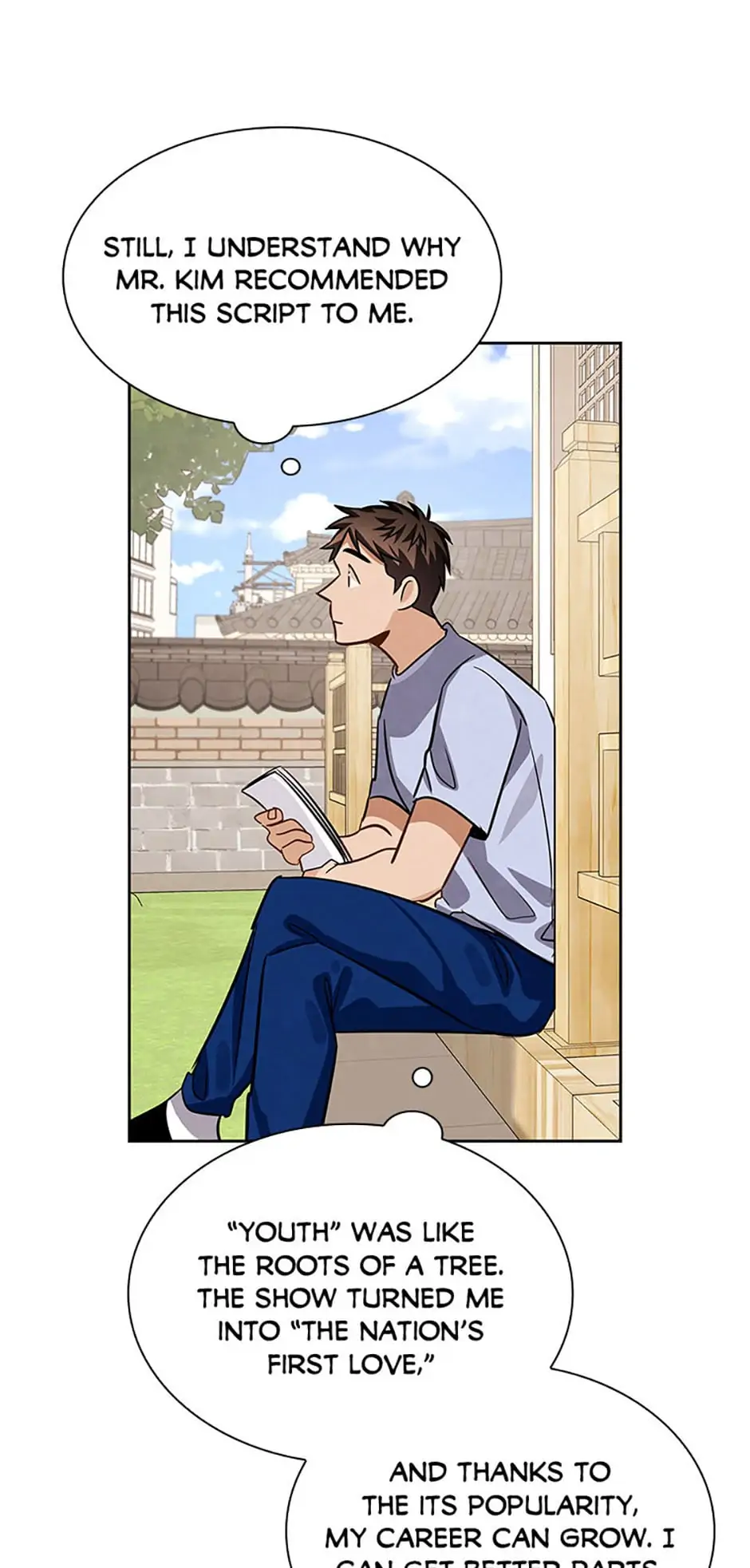 To Be an Actor [Official] - Chapter 40 manhwa