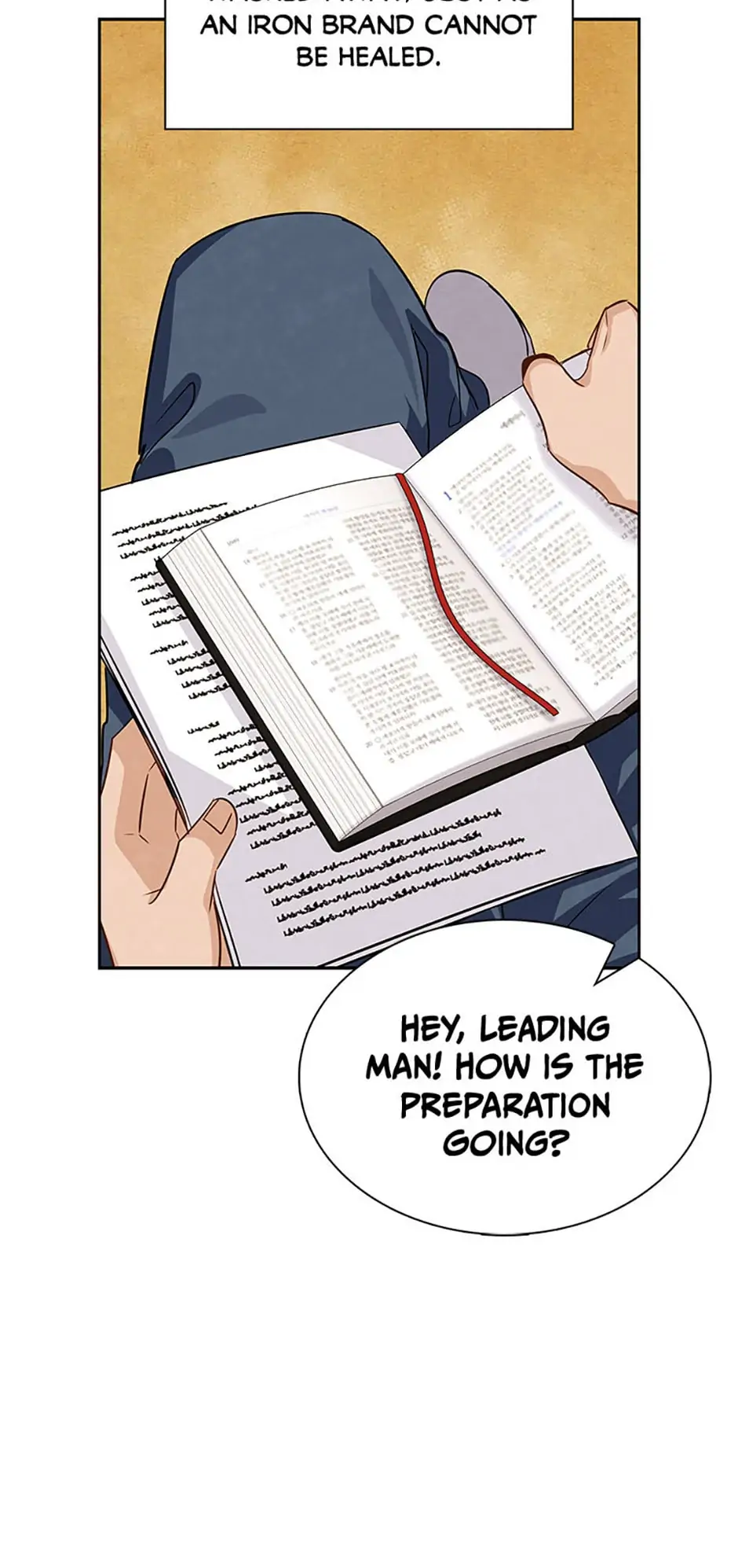 To Be an Actor [Official] - Chapter 40 manhwa