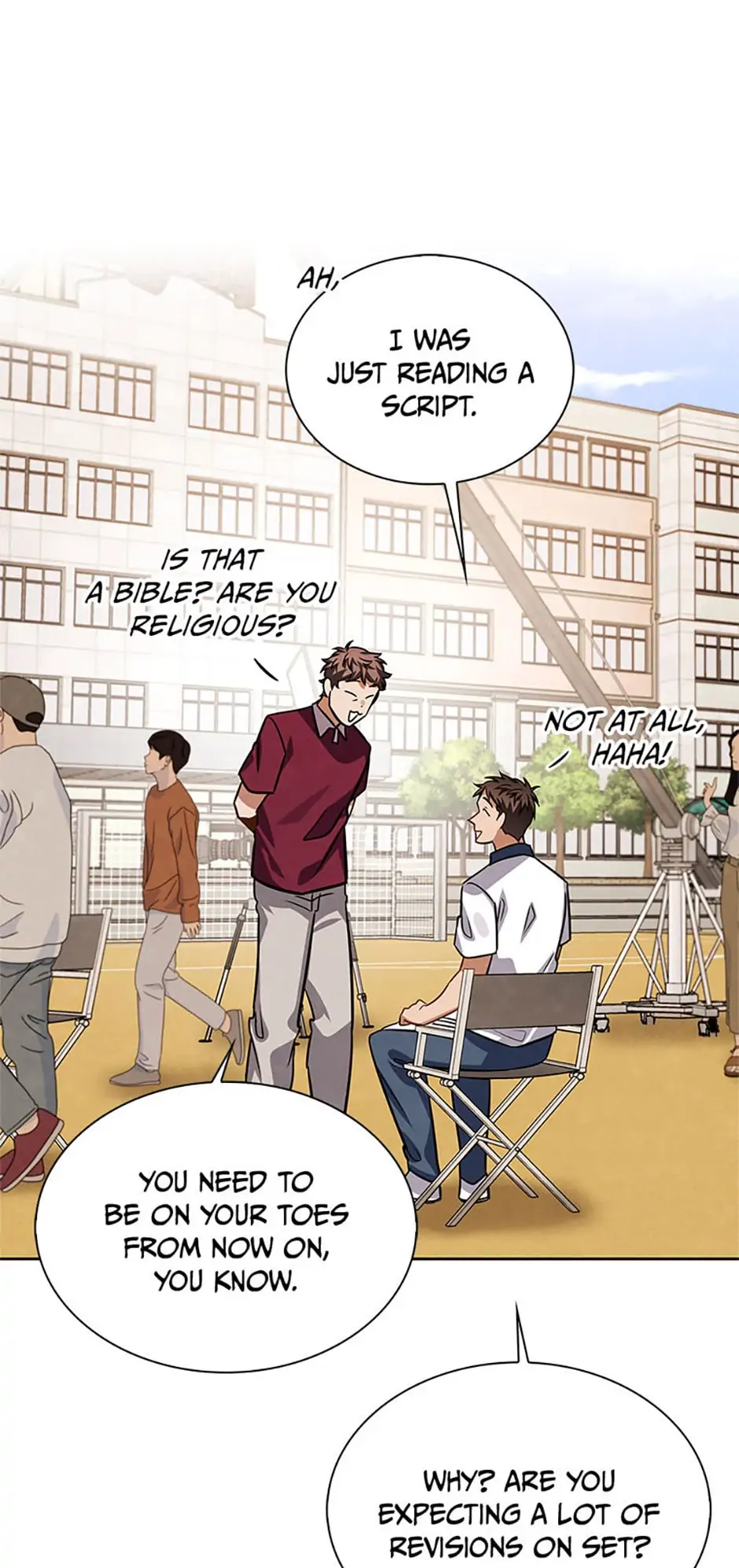 To Be an Actor [Official] - Chapter 40 manhwa