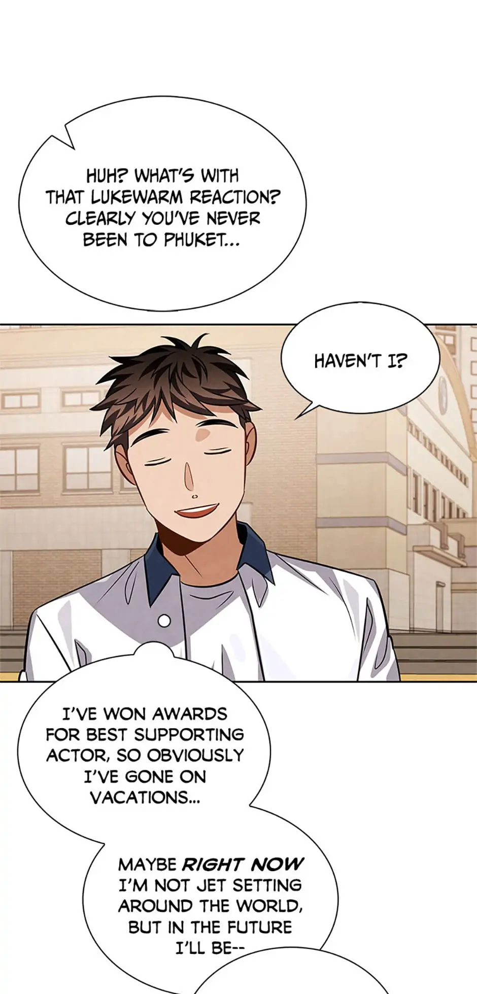 To Be an Actor [Official] - Chapter 40 manhwa