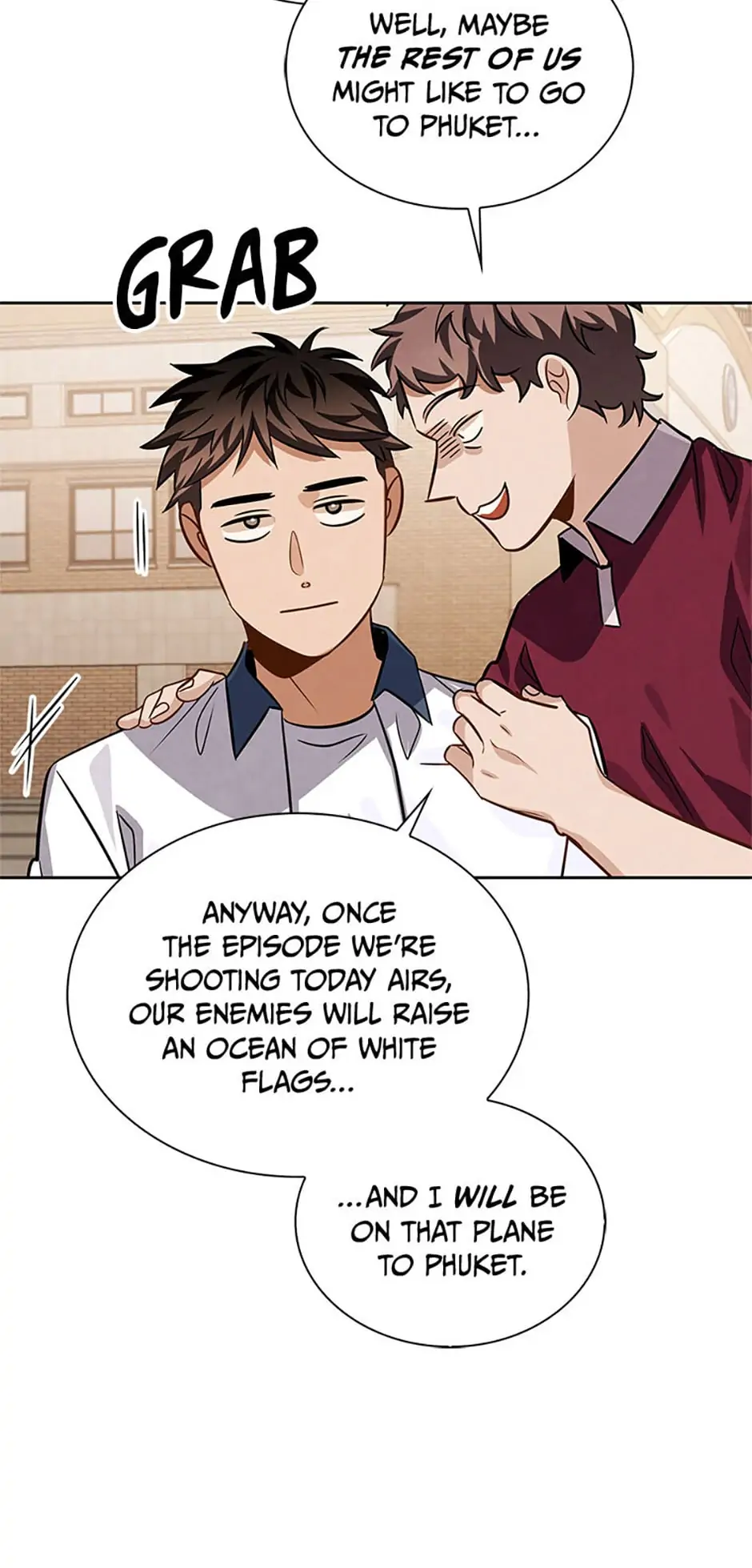 To Be an Actor [Official] - Chapter 40 manhwa