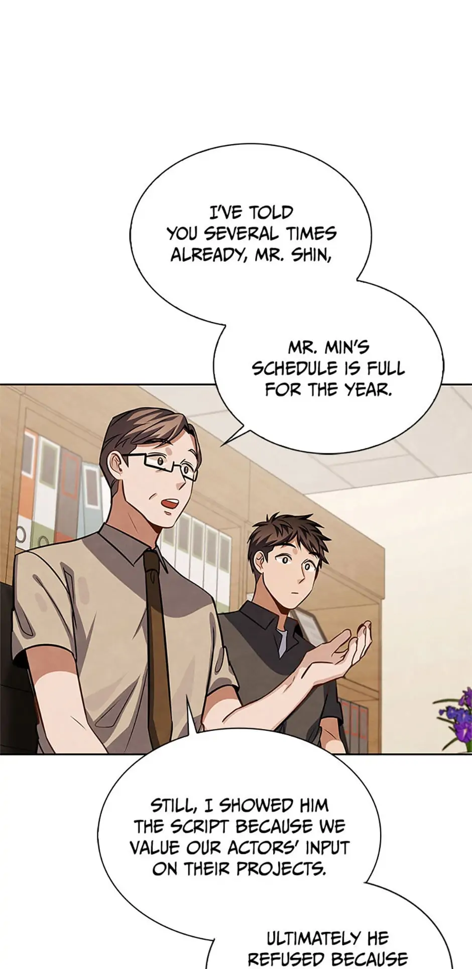 To Be an Actor [Official] - Chapter 40 manhwa