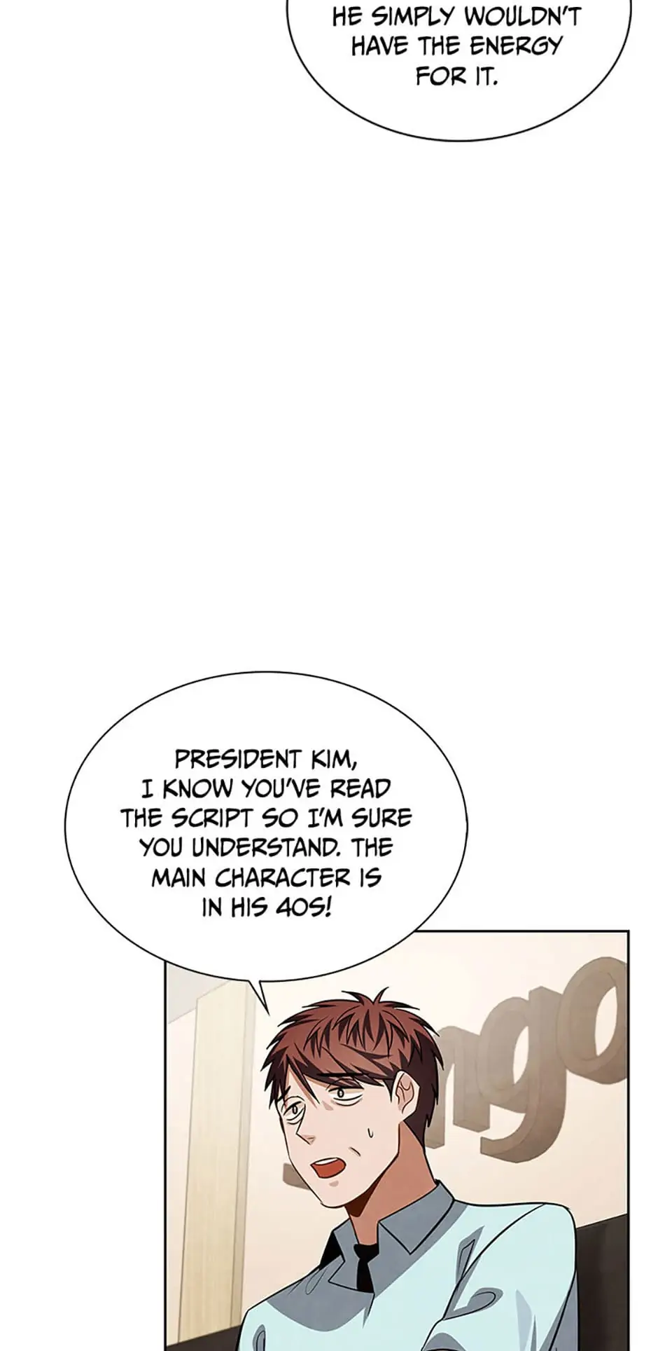To Be an Actor [Official] - Chapter 40 manhwa