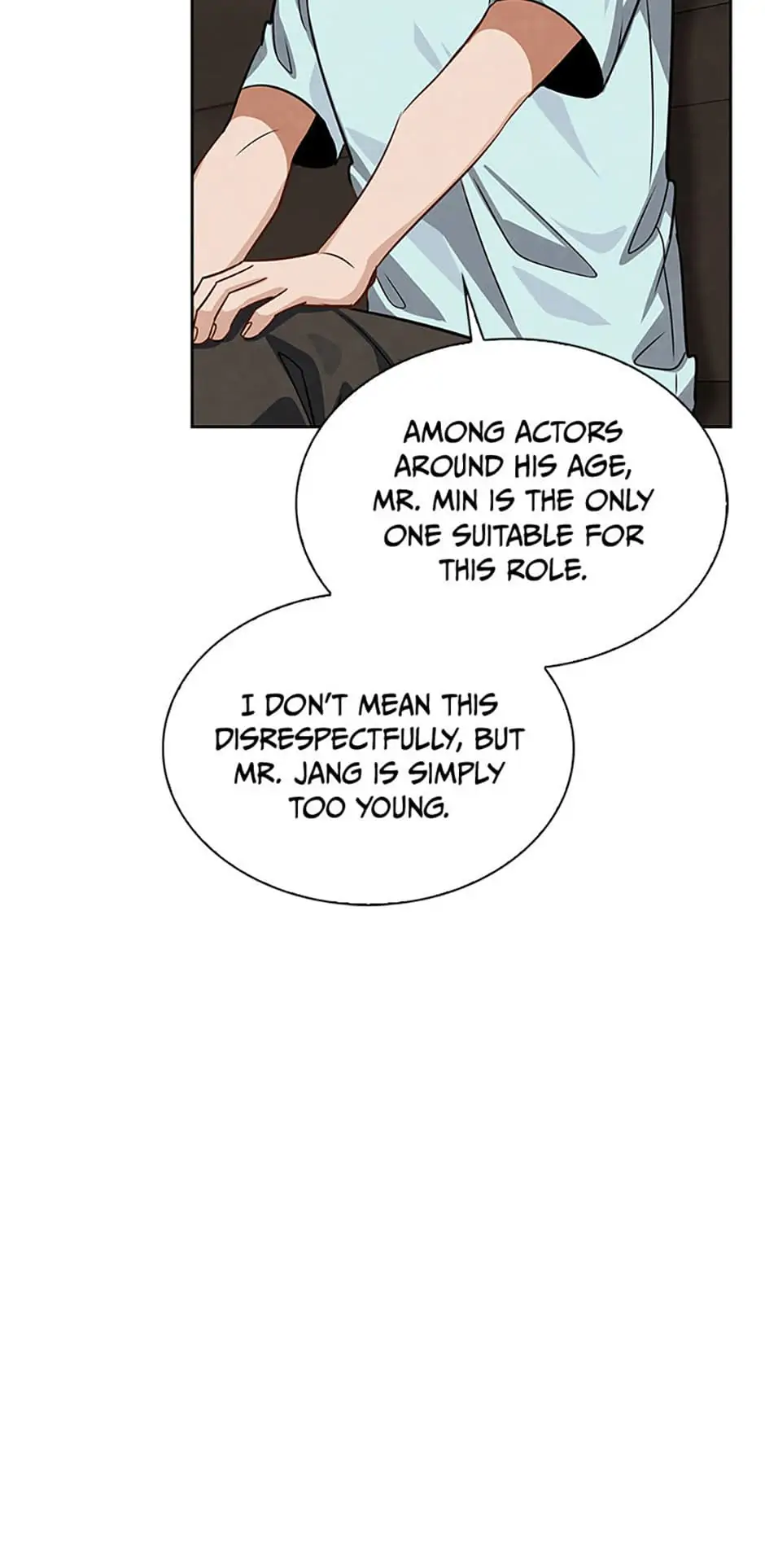 To Be an Actor [Official] - Chapter 40 manhwa