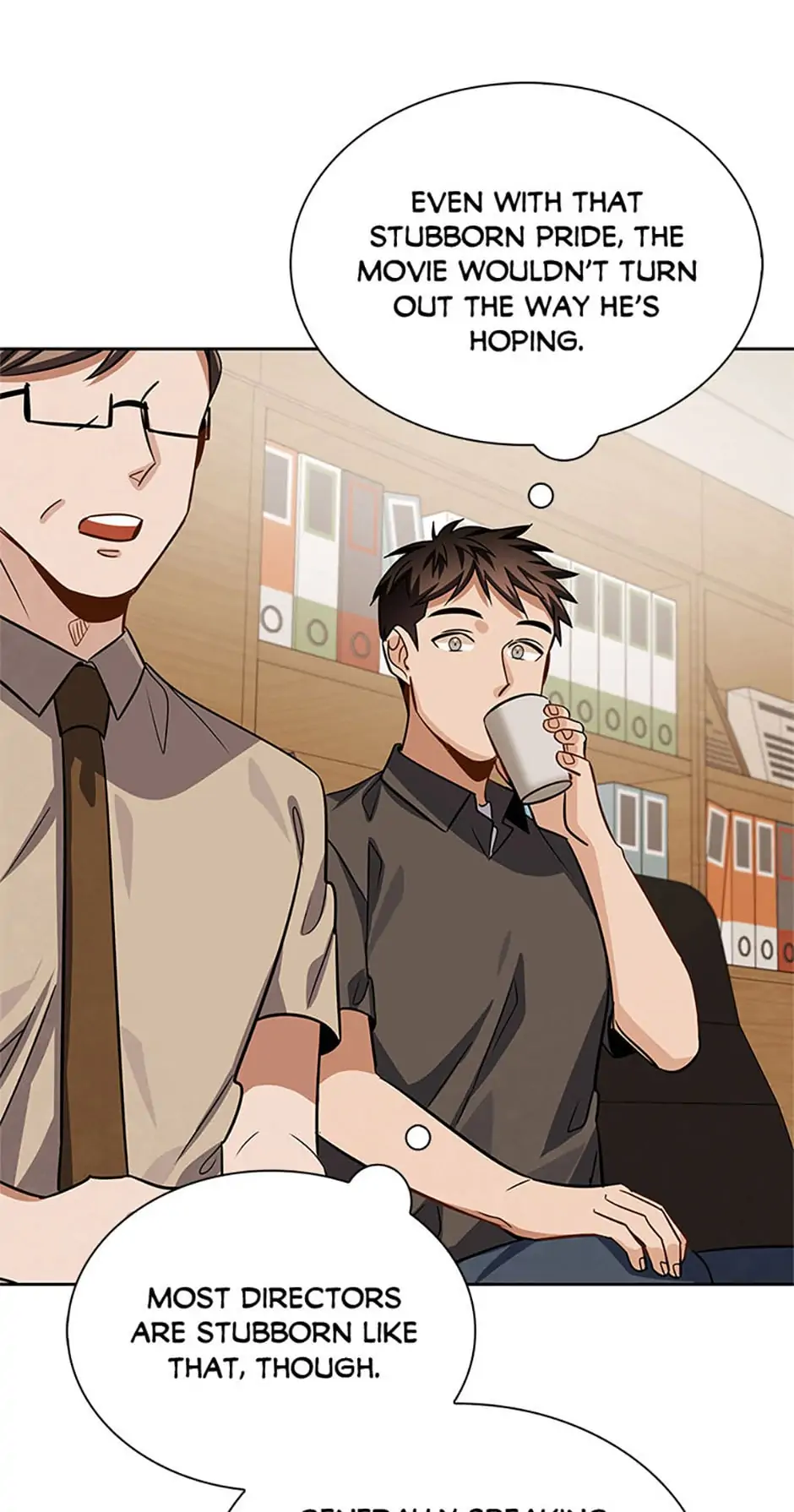 To Be an Actor [Official] - Chapter 40 manhwa