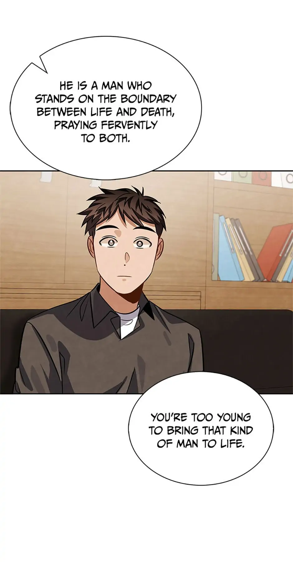 To Be an Actor [Official] - Chapter 40 manhwa