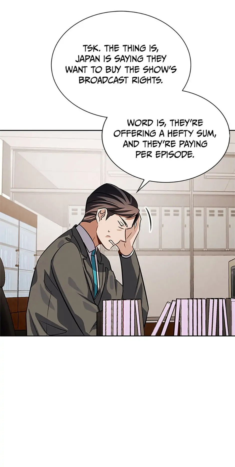 To Be an Actor [Official] - Chapter 41 manhwa