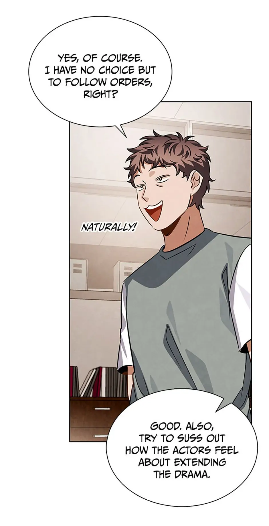 To Be an Actor [Official] - Chapter 41 manhwa