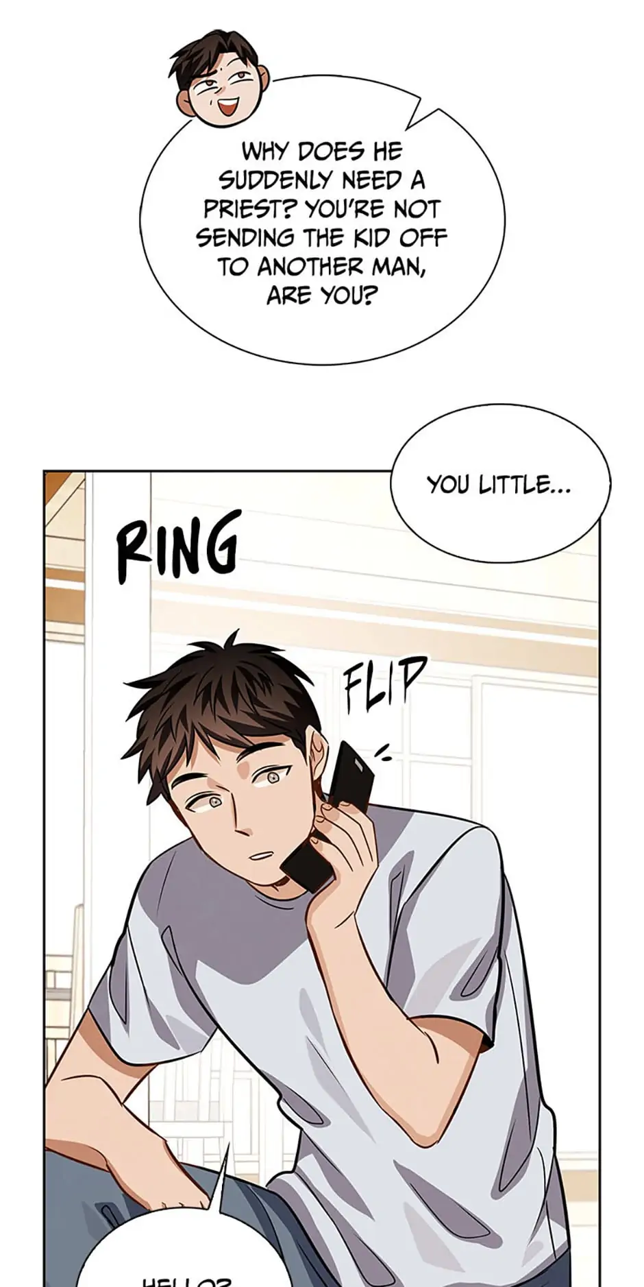 To Be an Actor [Official] - Chapter 41 manhwa