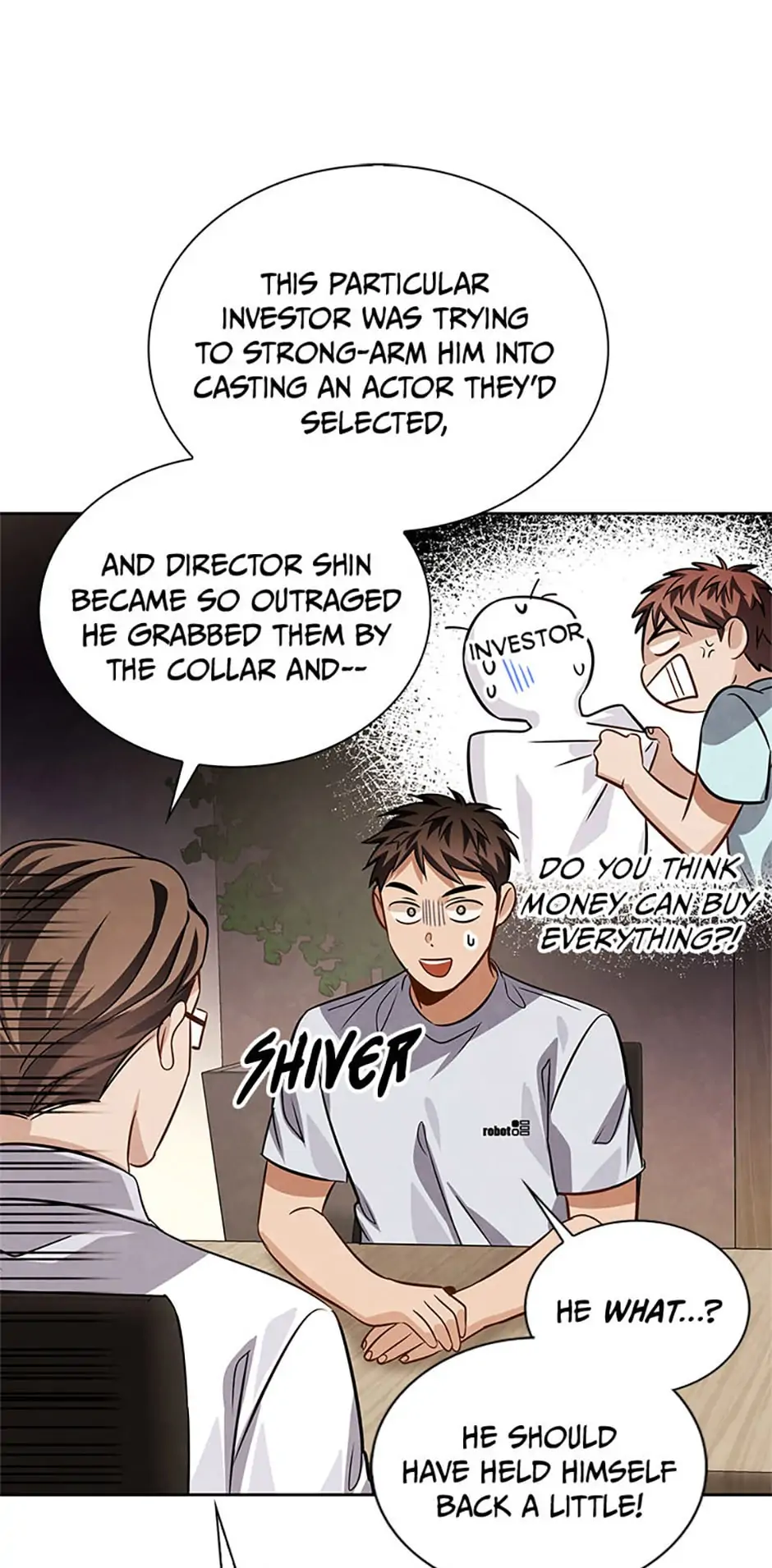 To Be an Actor [Official] - Chapter 41 manhwa