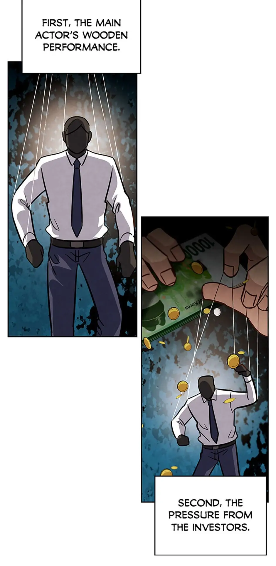 To Be an Actor [Official] - Chapter 41 manhwa