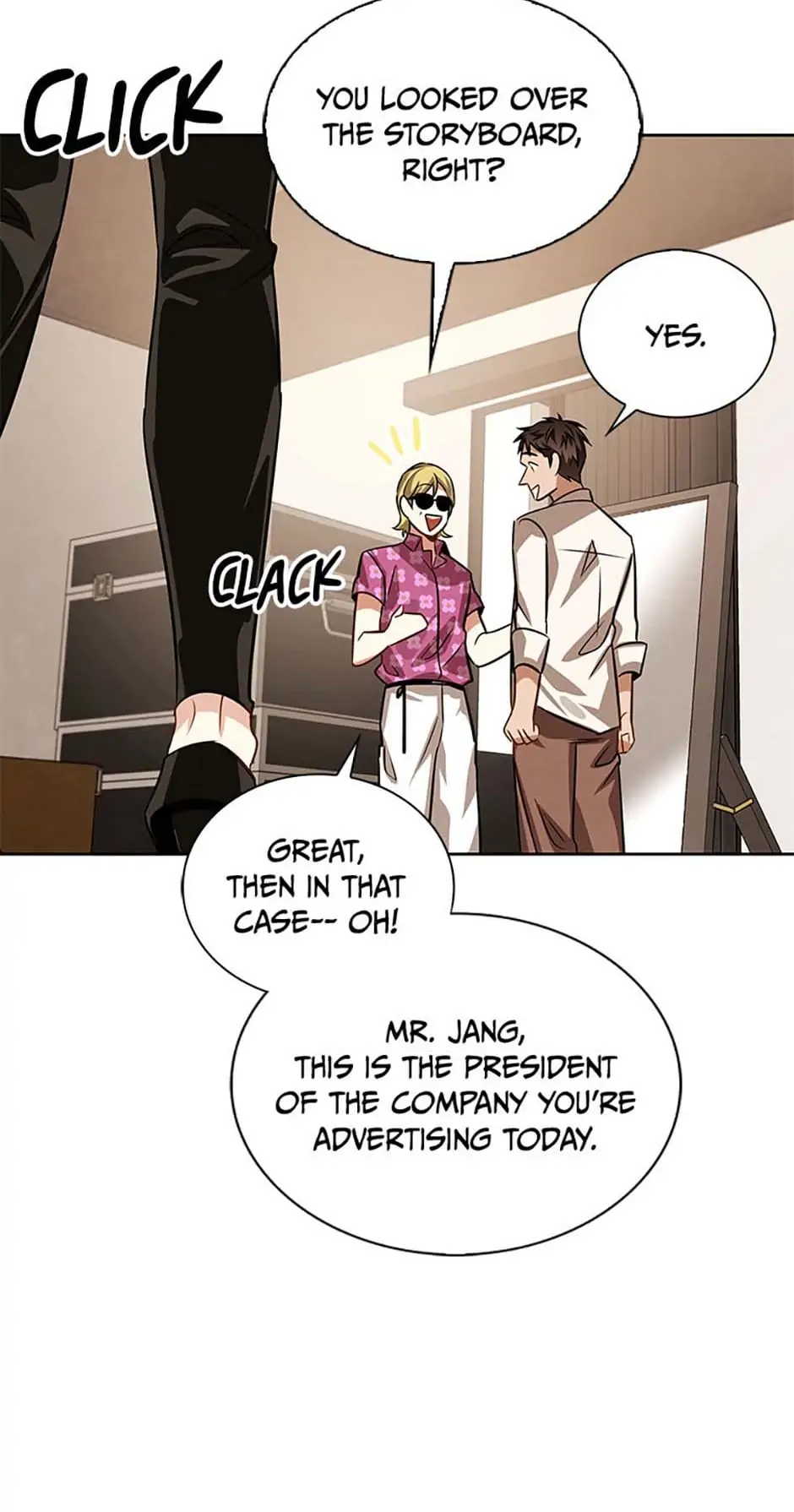 To Be an Actor [Official] - Chapter 42 manhwa