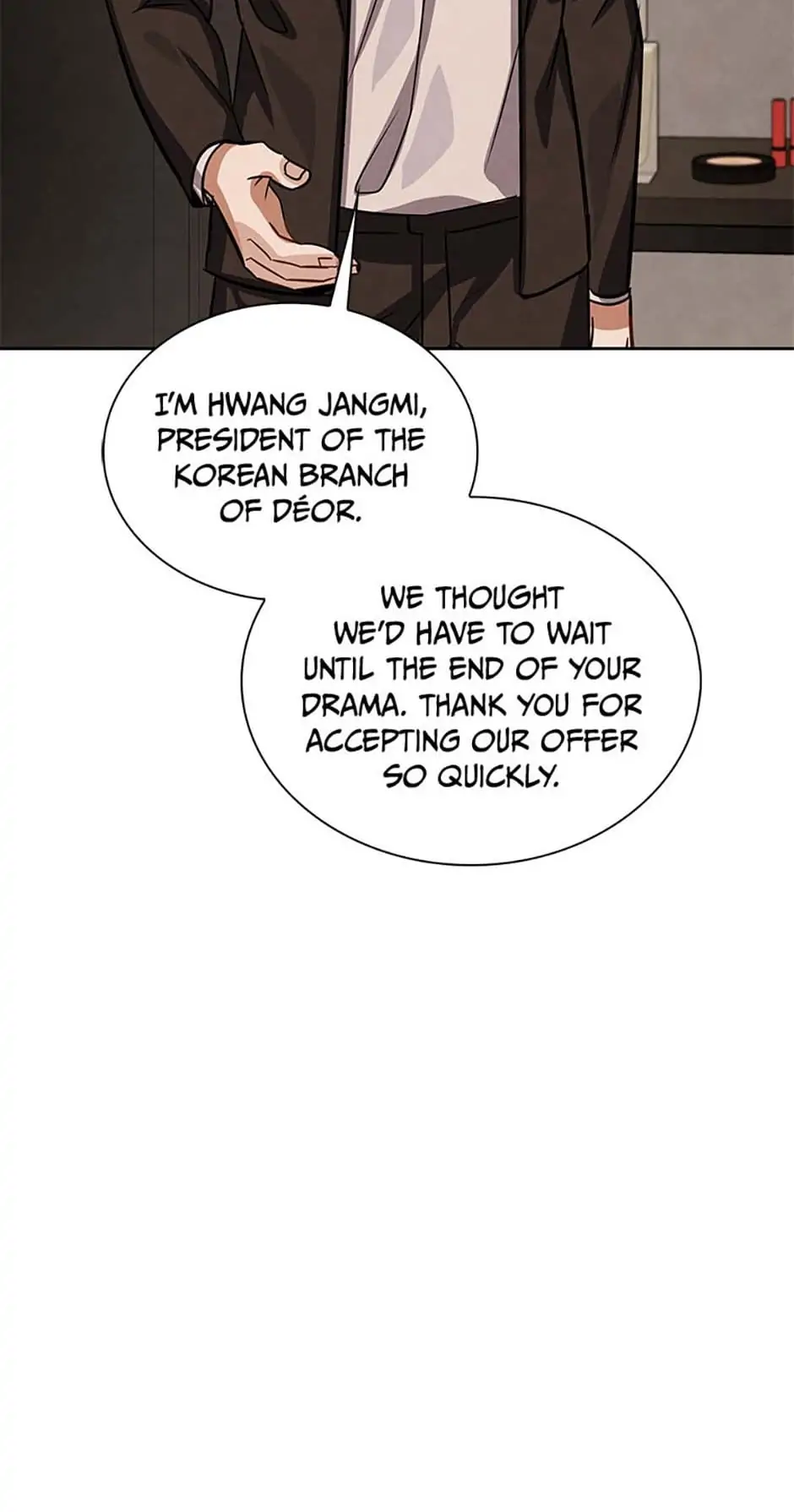 To Be an Actor [Official] - Chapter 42 manhwa