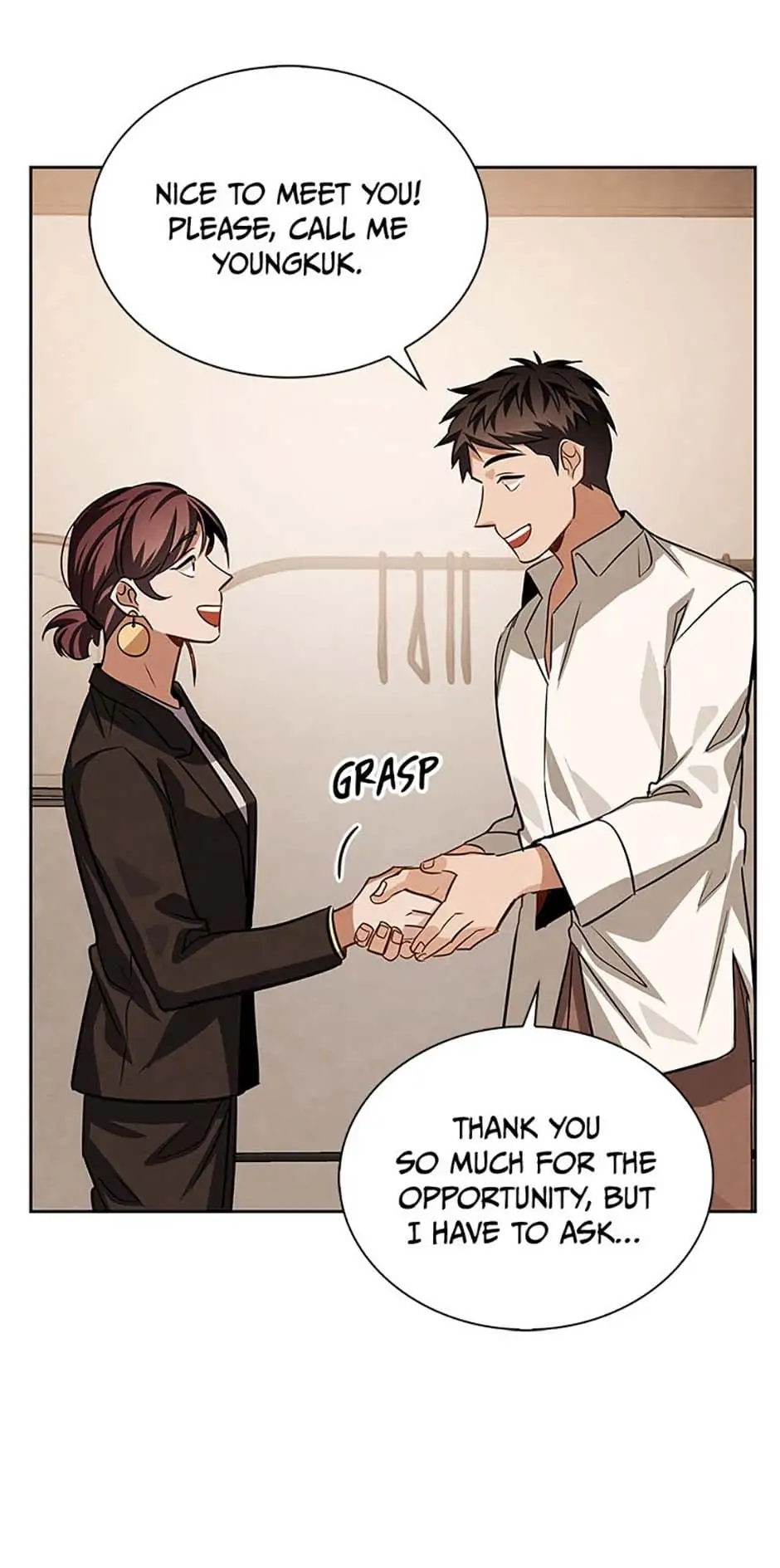 To Be an Actor [Official] - Chapter 42 manhwa