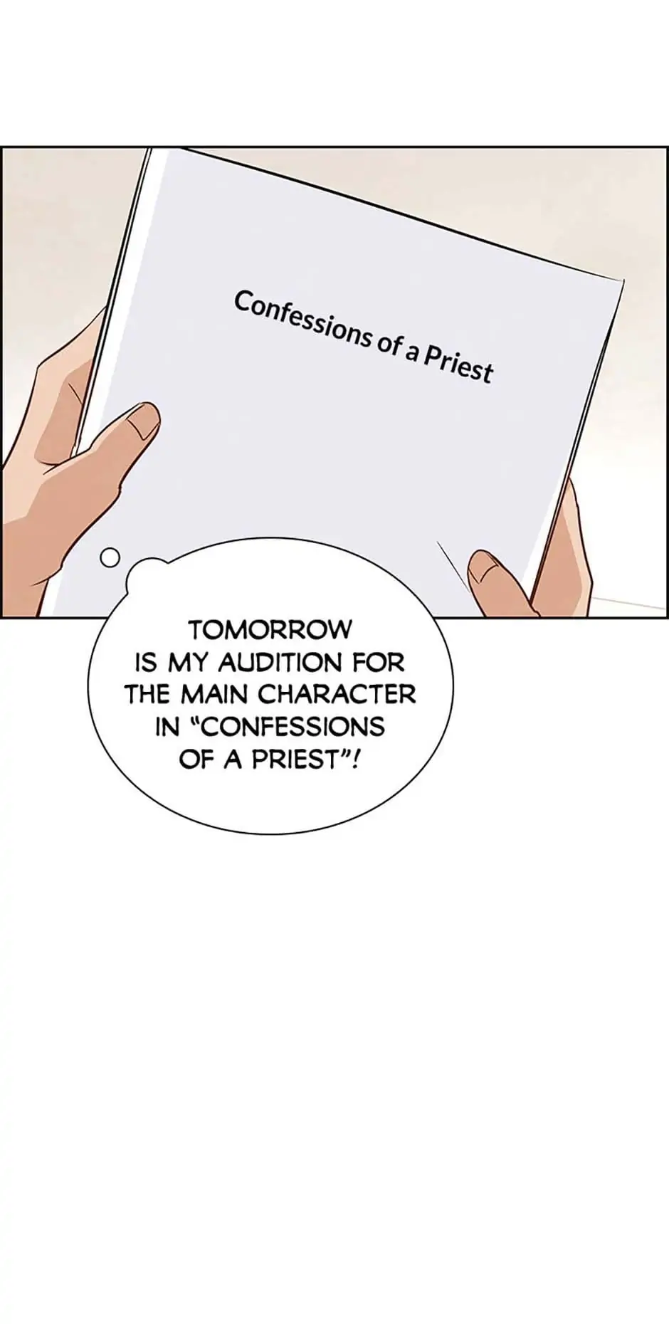 To Be an Actor [Official] - Chapter 42 manhwa