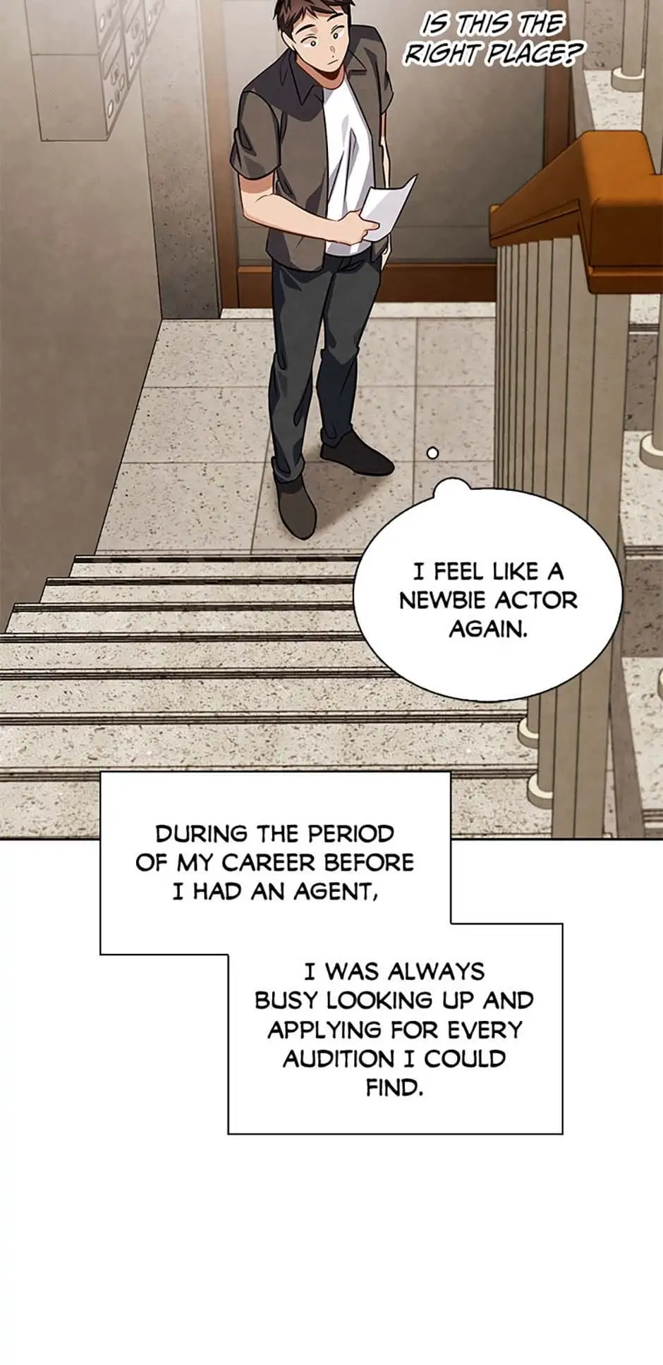 To Be an Actor [Official] - Chapter 42 manhwa