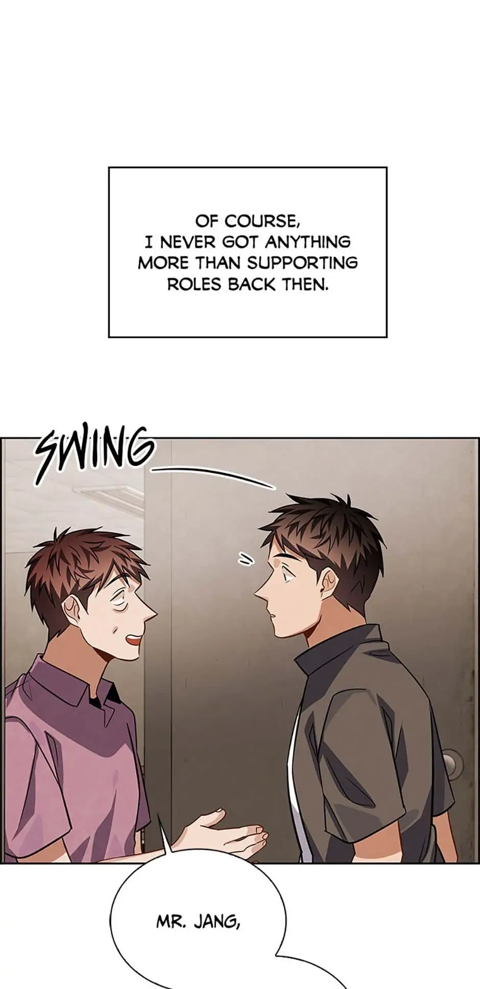 To Be an Actor [Official] - Chapter 42 manhwa