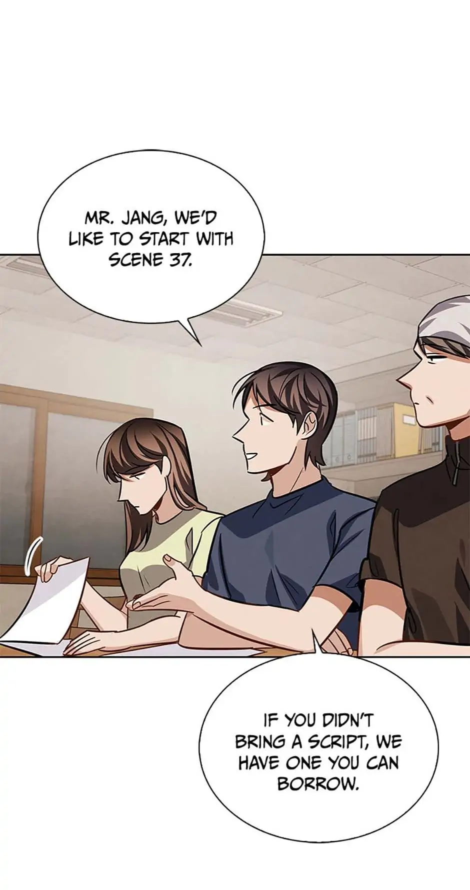 To Be an Actor [Official] - Chapter 42 manhwa