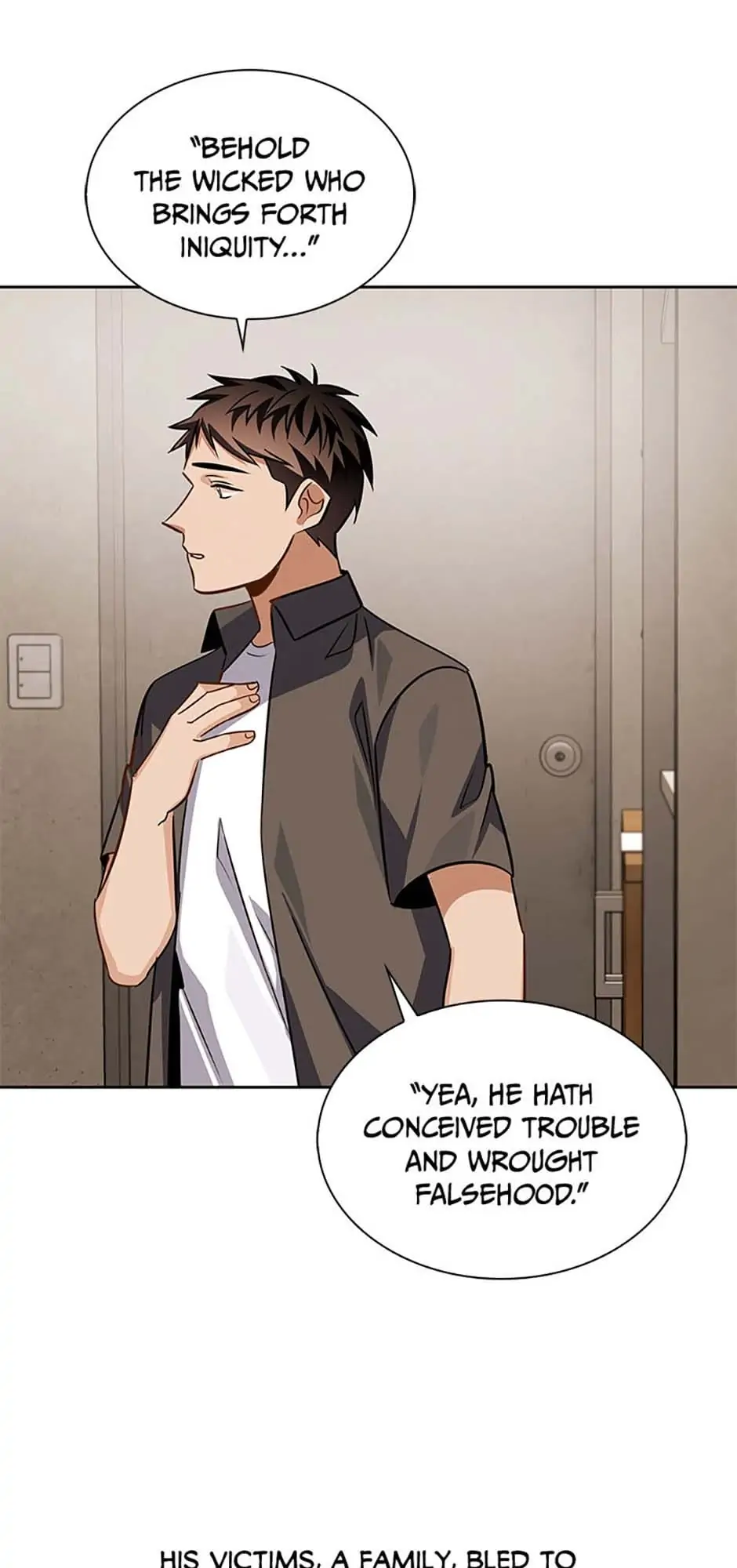To Be an Actor [Official] - Chapter 42 manhwa