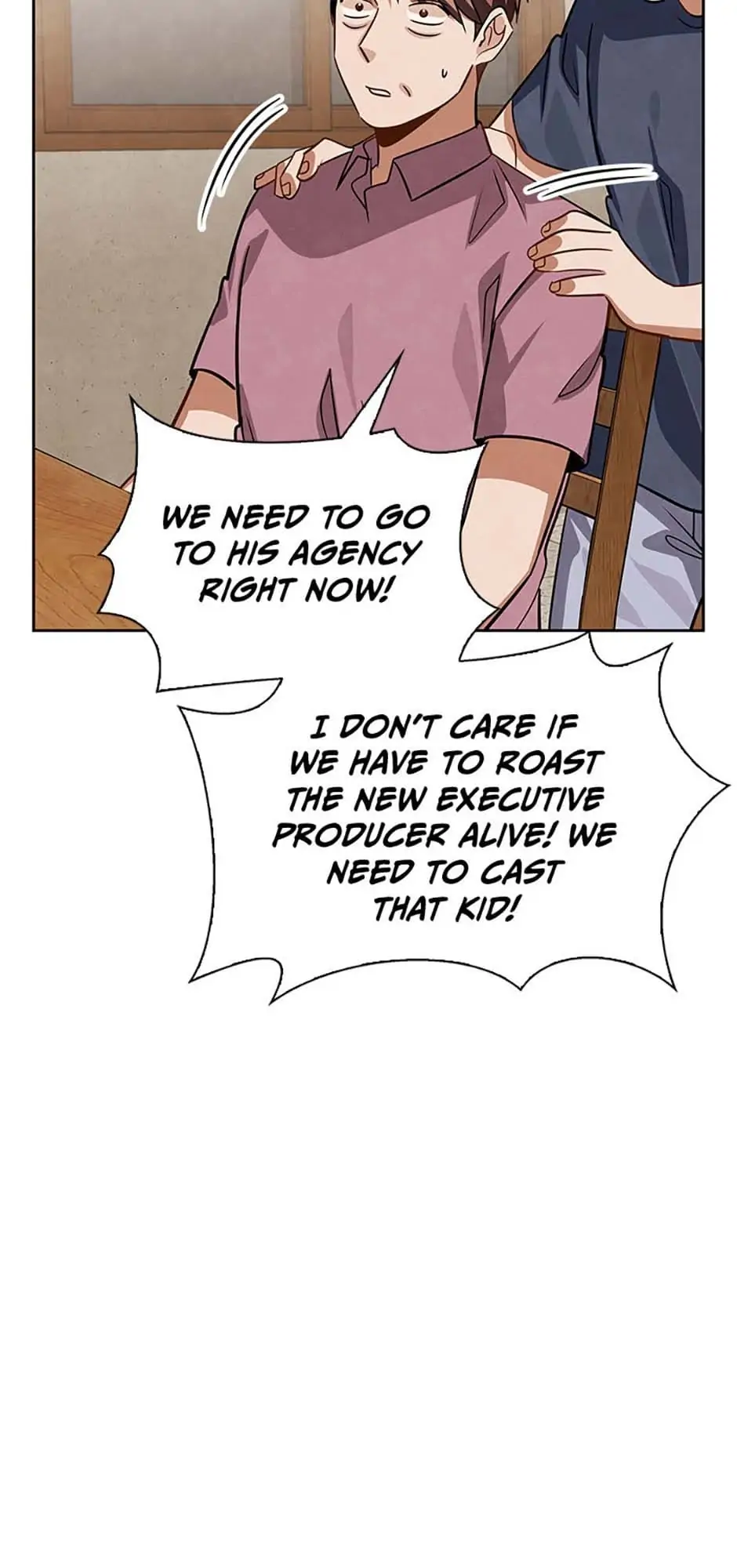 To Be an Actor [Official] - Chapter 42 manhwa