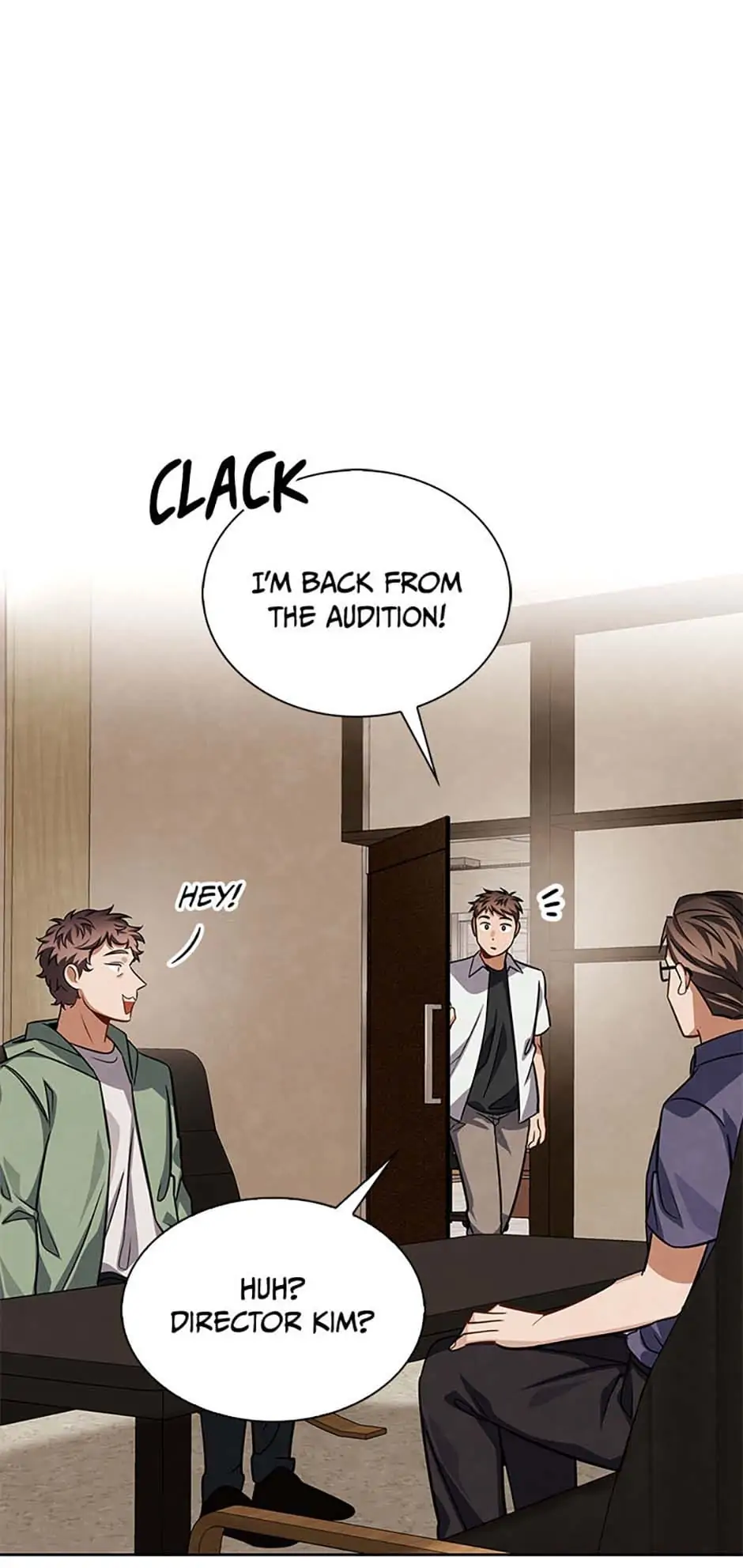 To Be an Actor [Official] - Chapter 43 manhwa