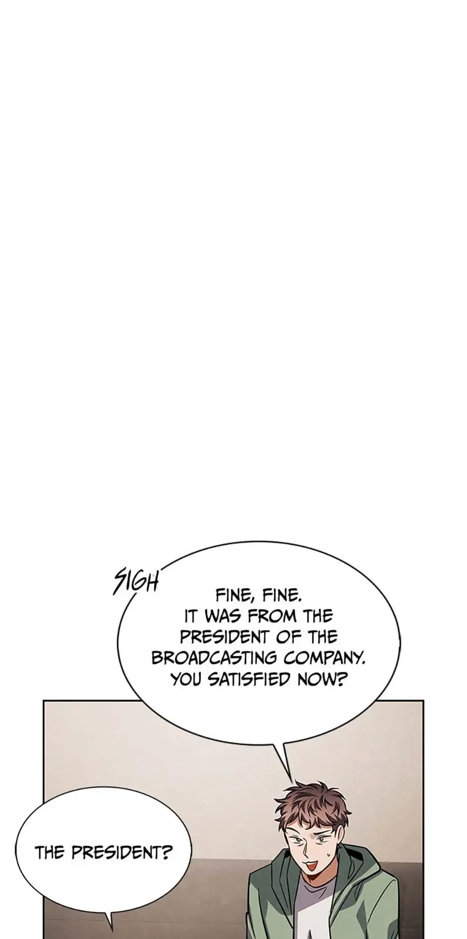 To Be an Actor [Official] - Chapter 43 manhwa