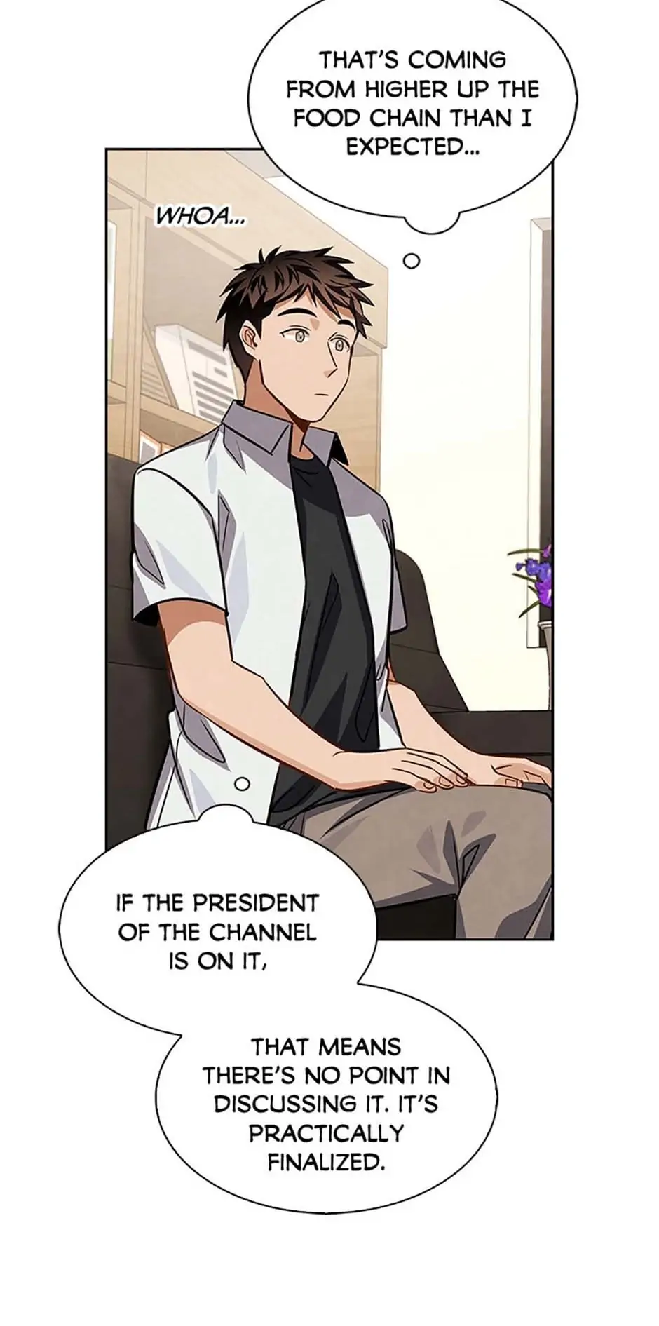 To Be an Actor [Official] - Chapter 43 manhwa