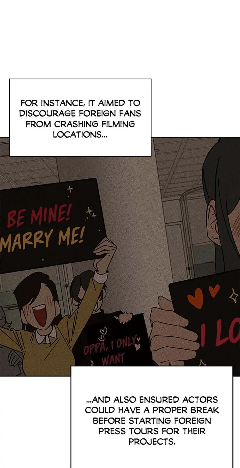 To Be an Actor [Official] - Chapter 43 manhwa