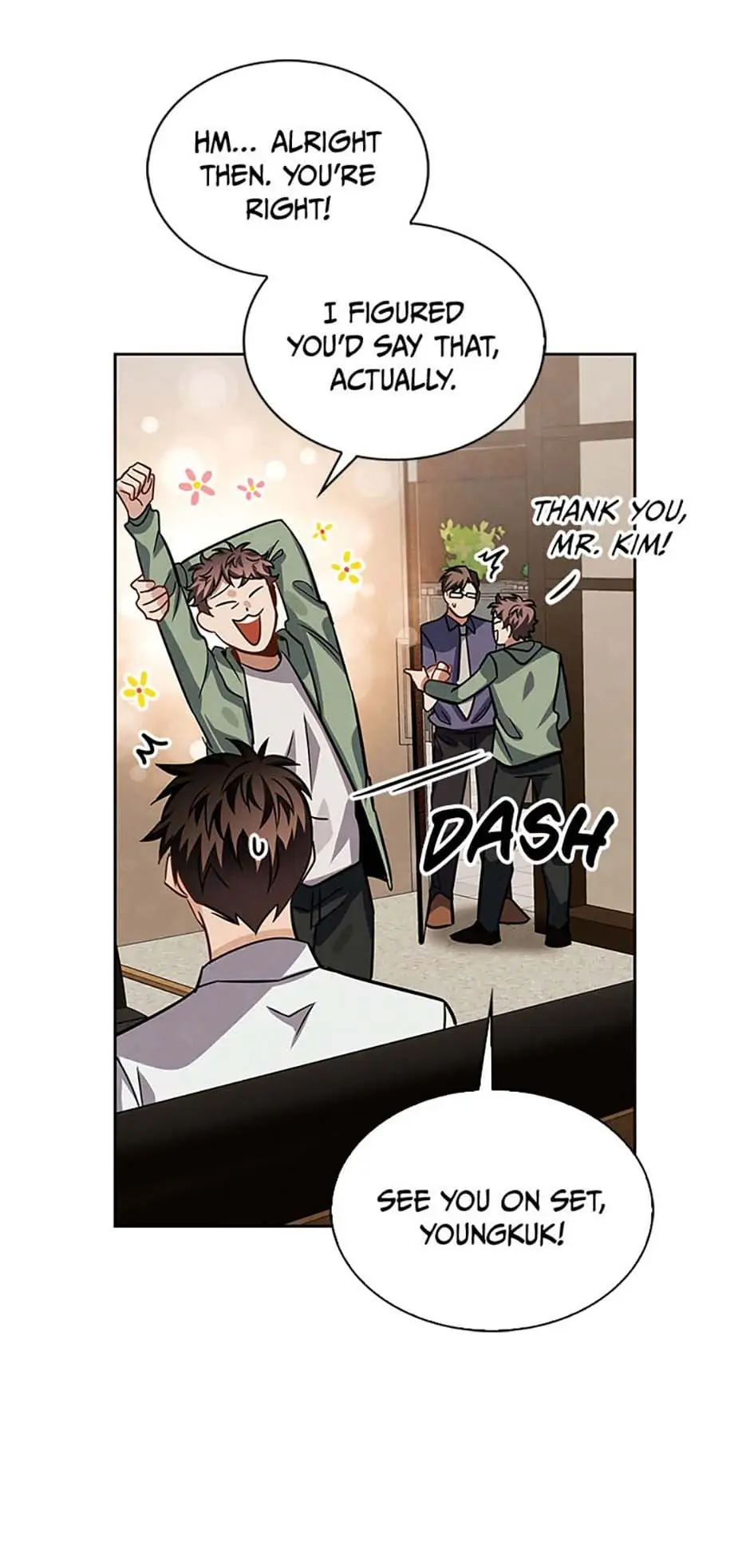 To Be an Actor [Official] - Chapter 43 manhwa